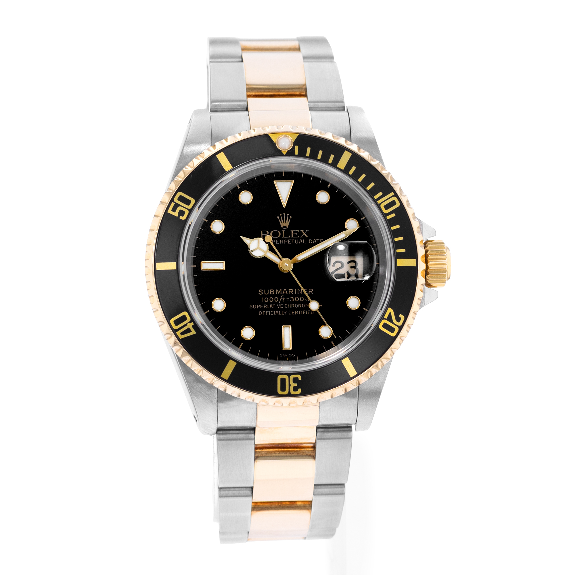 Rolex Submariner 16613 Thumbnail 5