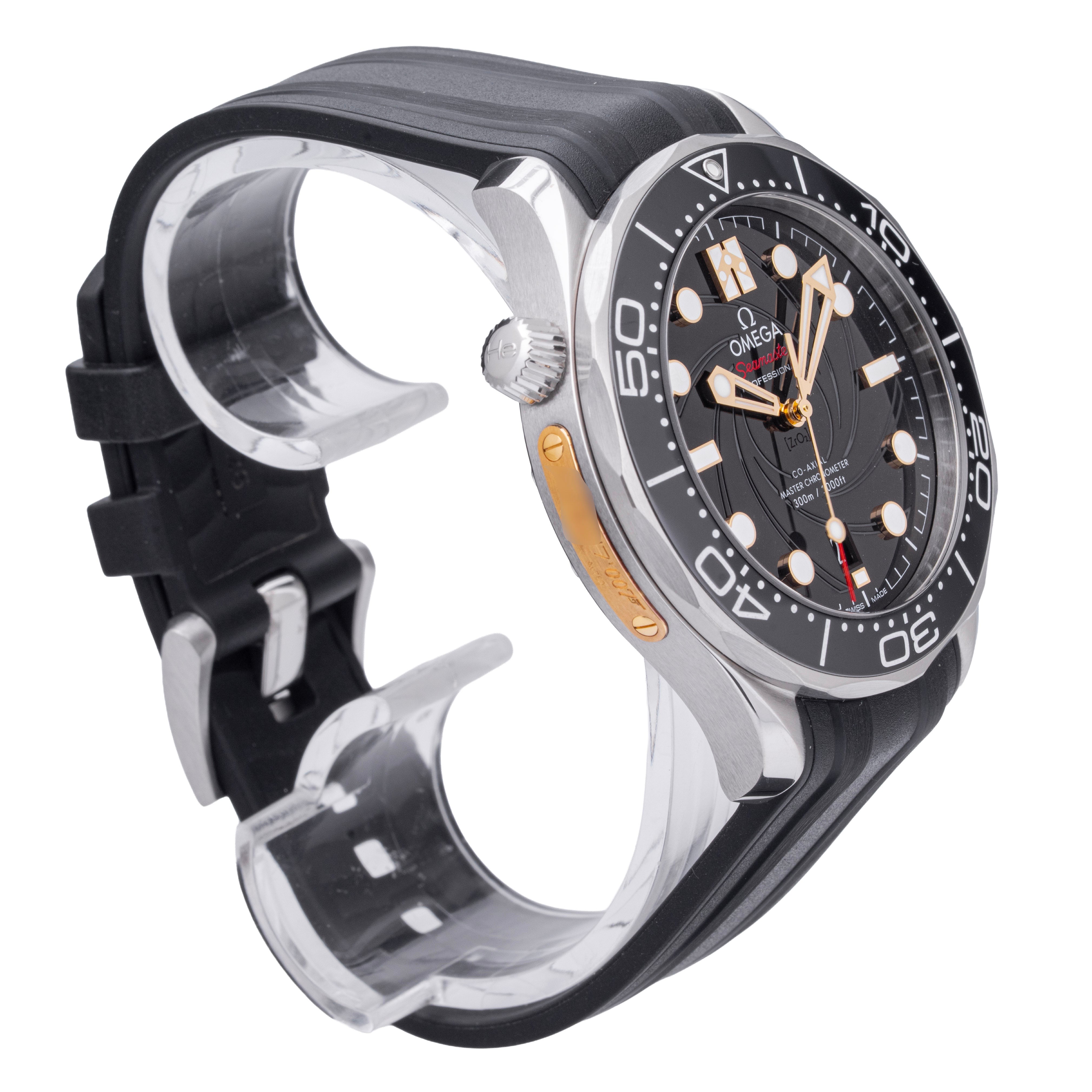 Omega Seamaster Diver 300m 210.22.42.20.01.004 Thumbnail 3