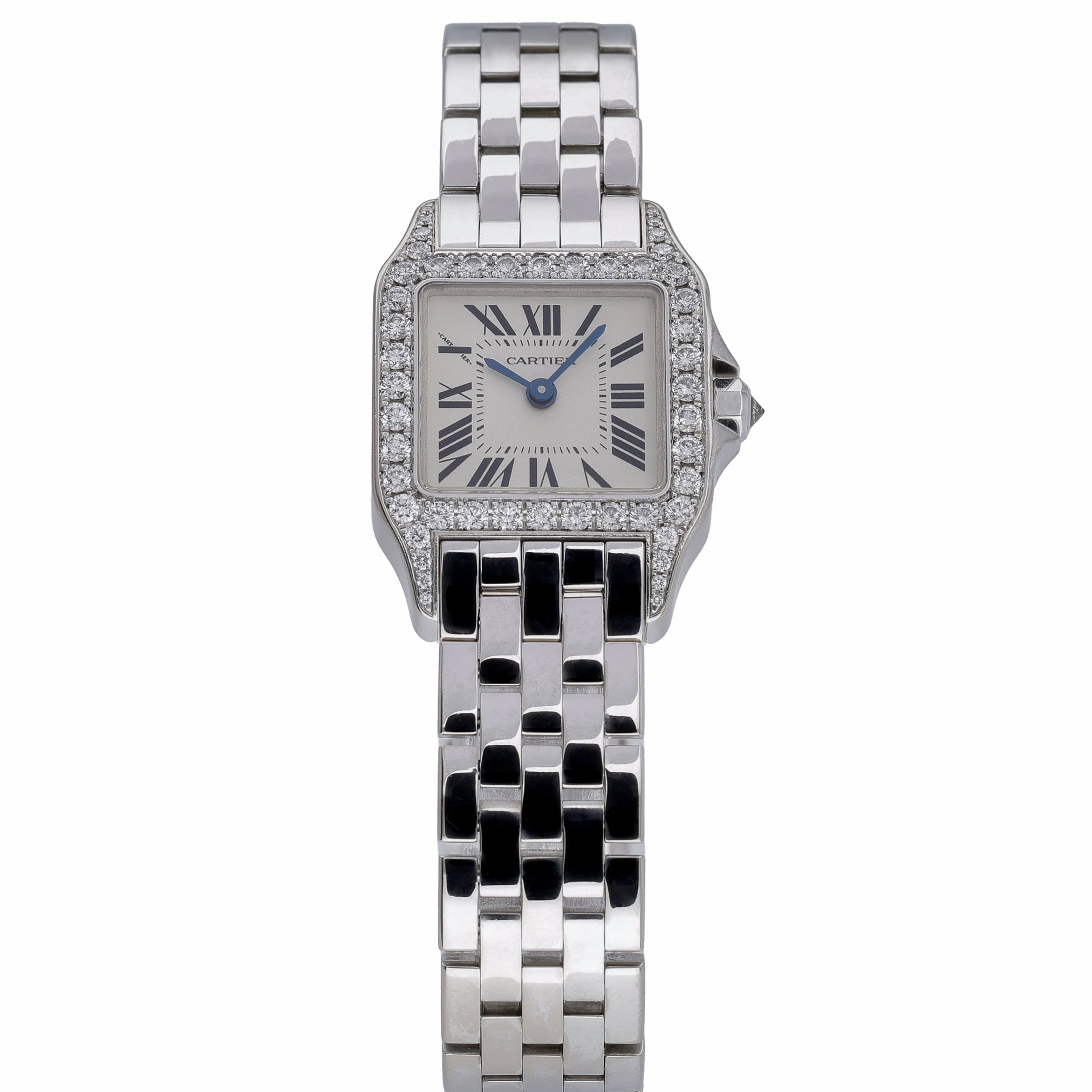 Cartier Santos Demoiselle W25065Z5 Thumbnail 6
