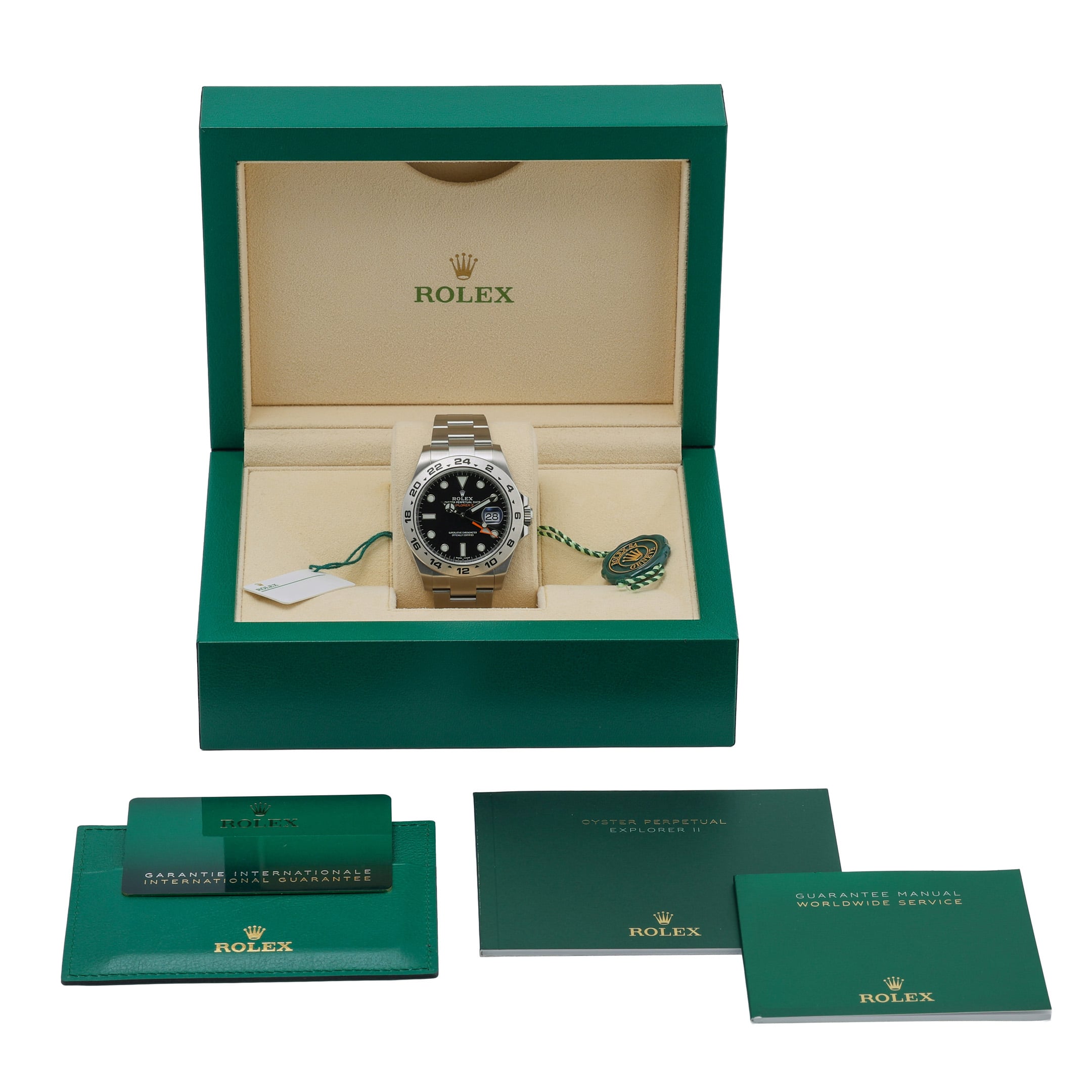 Rolex Explorer II 216570 Thumbnail 5