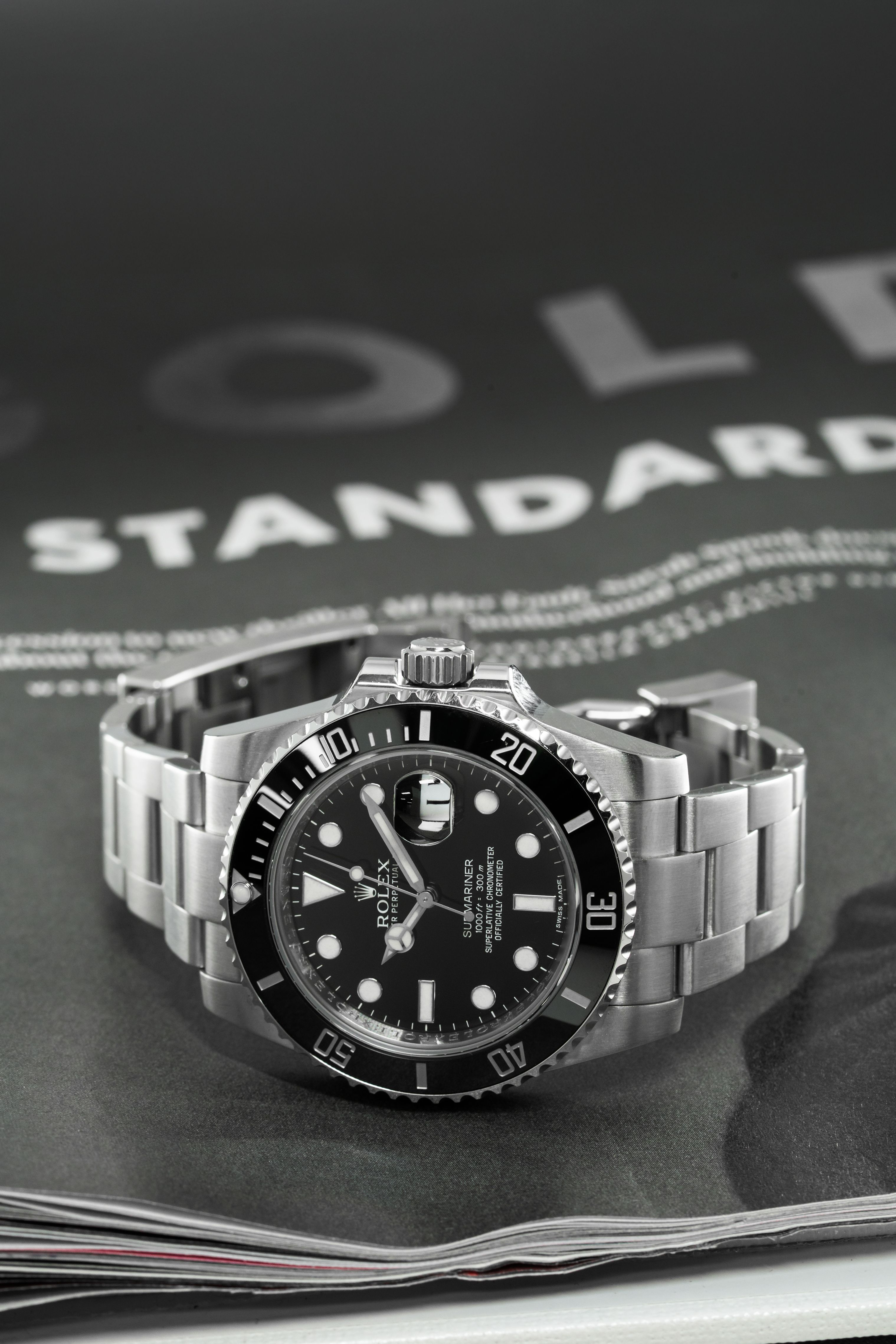 Rolex Submariner 116610 LN Thumbnail 6