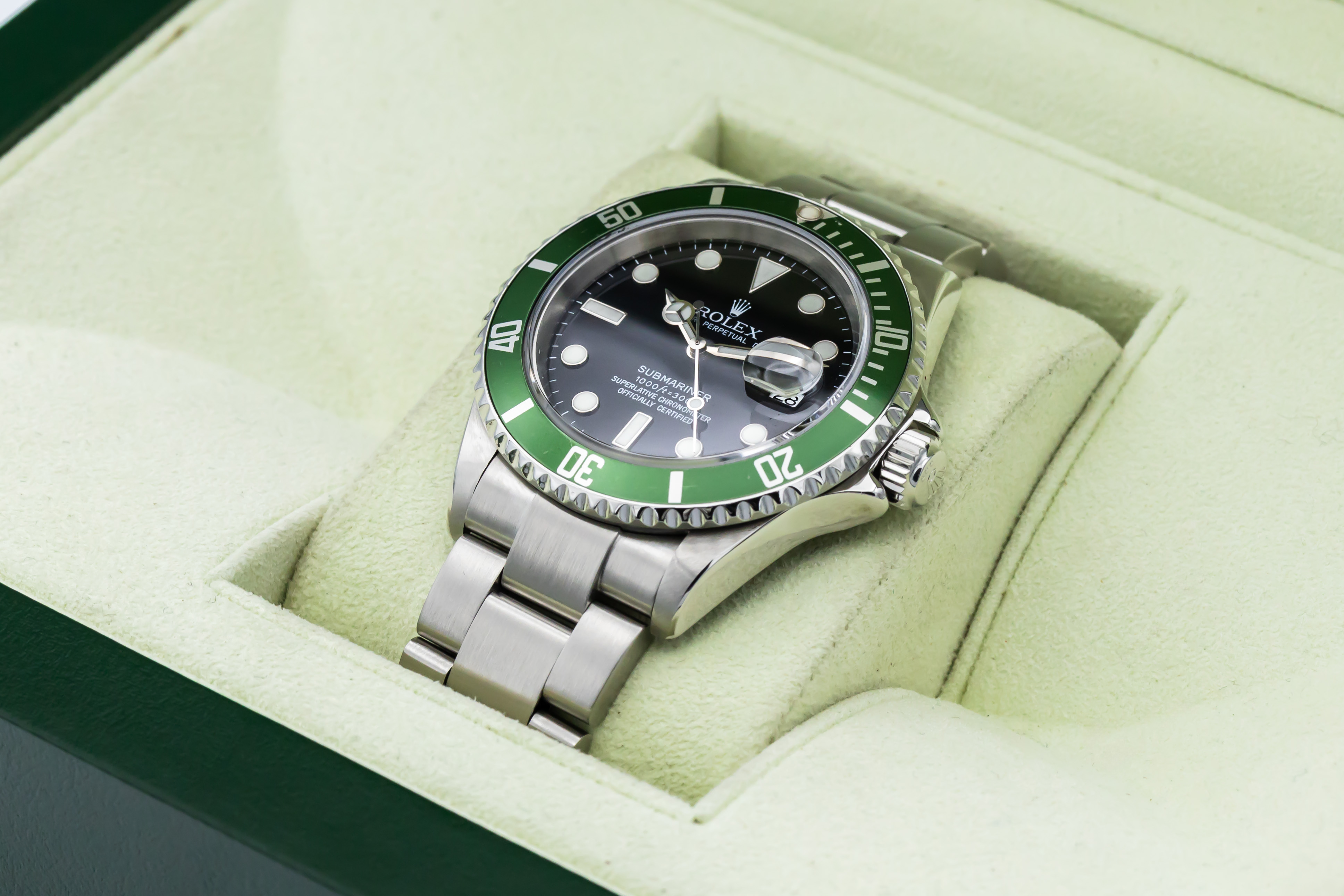 Rolex Submariner Kermit Thumbnail 5