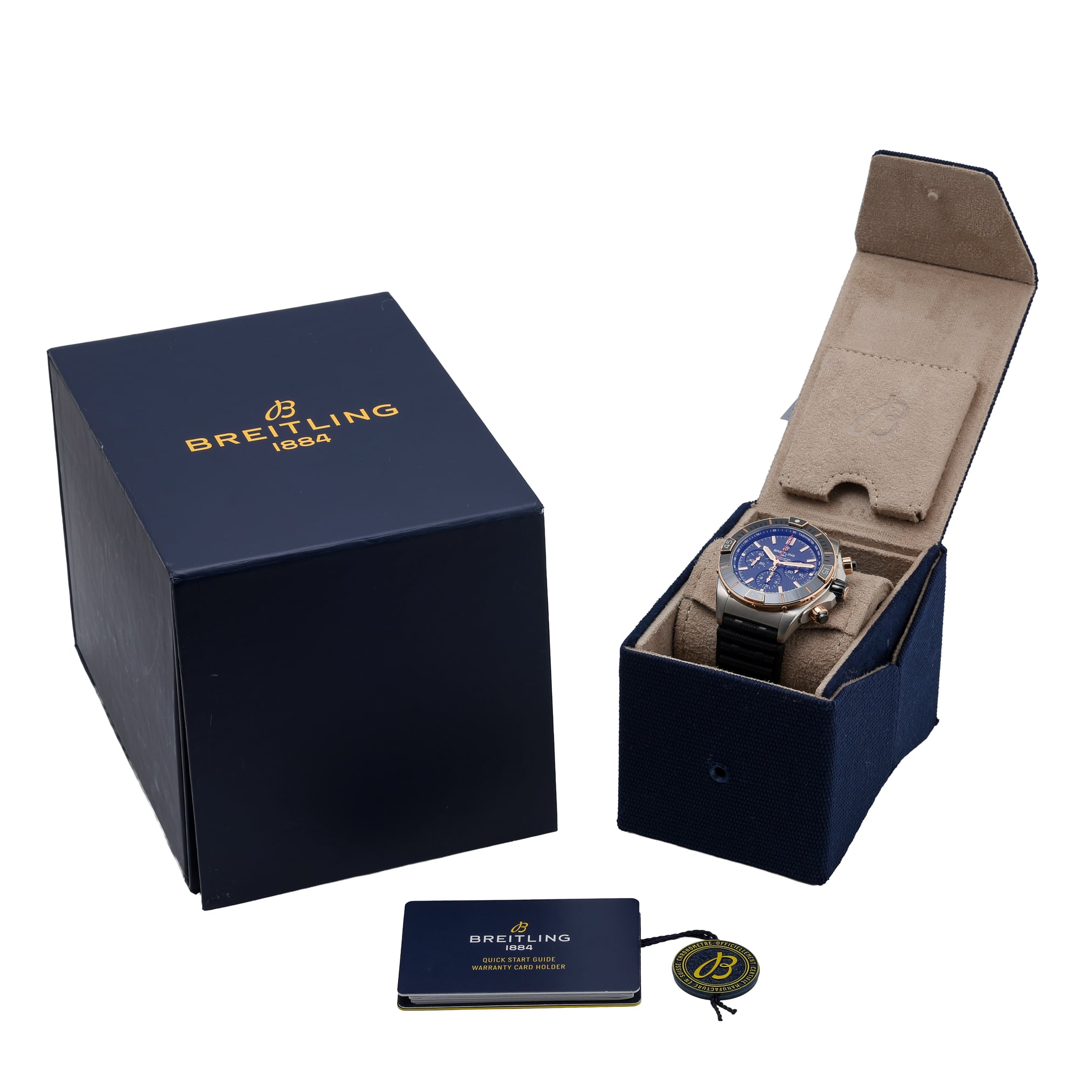 Breitling Super Chronomat B01 44 UB0136 Thumbnail 7