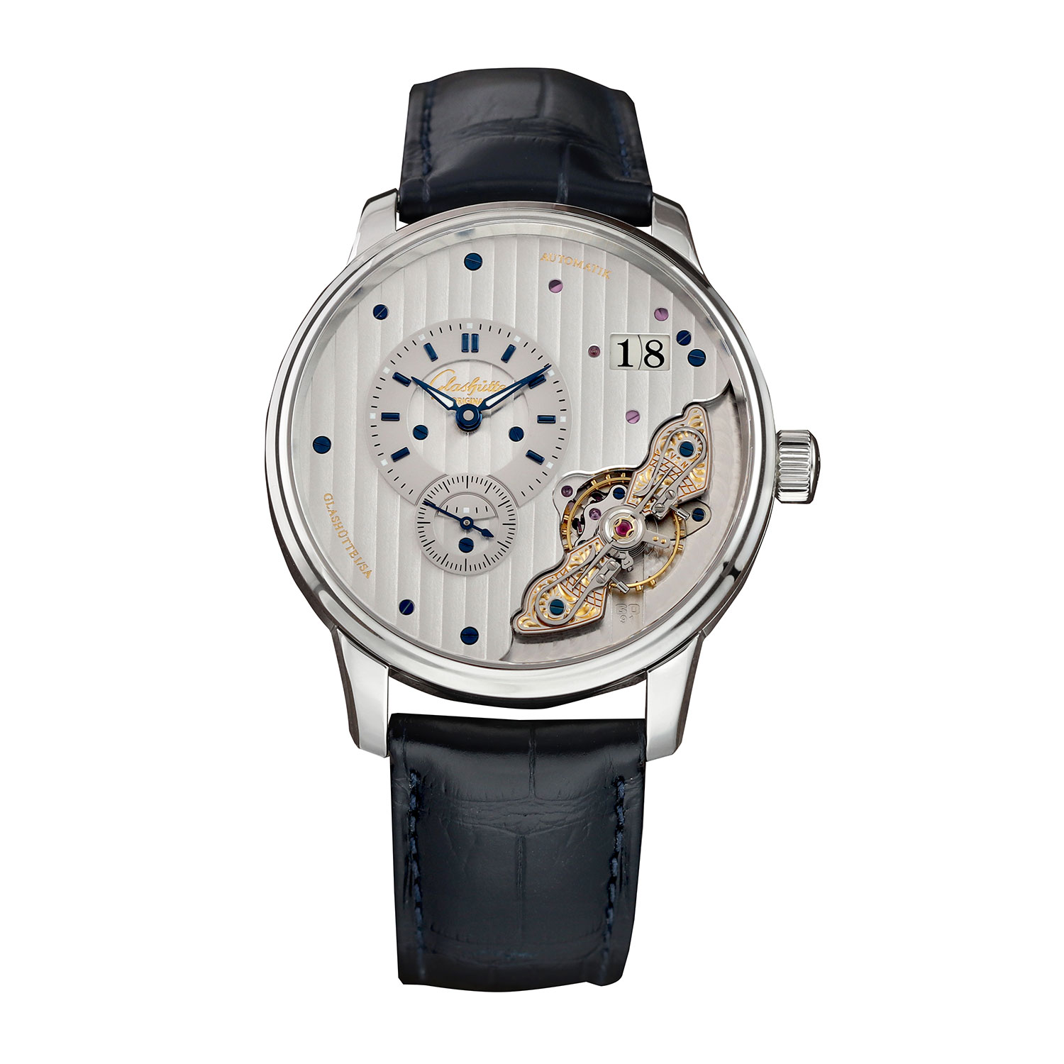 Glashutte Original PanoMaticInverse 1-91-02-02-02-30 Thumbnail 1
