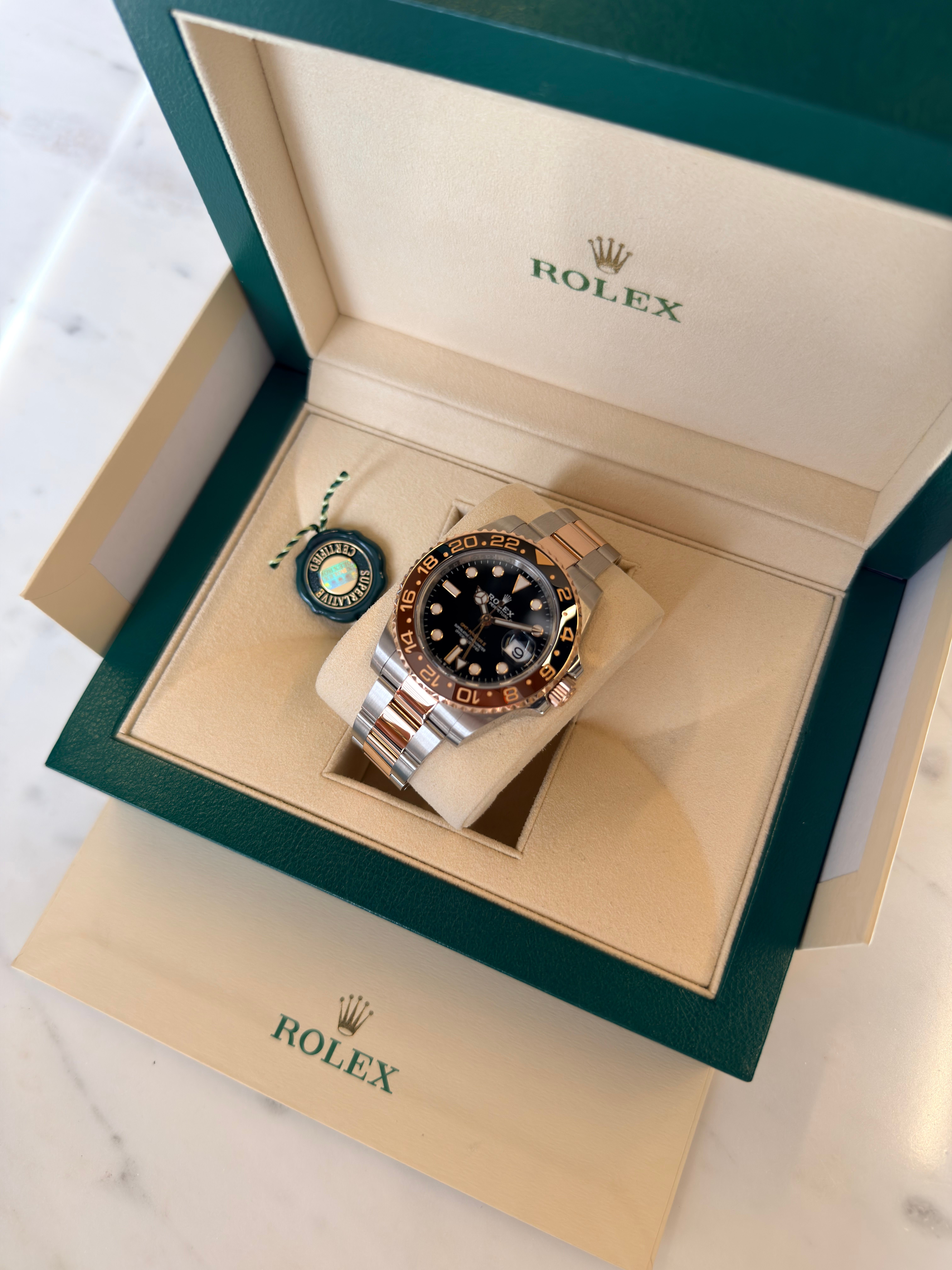 Rolex GMT Master II 126711 CHNR Thumbnail 3