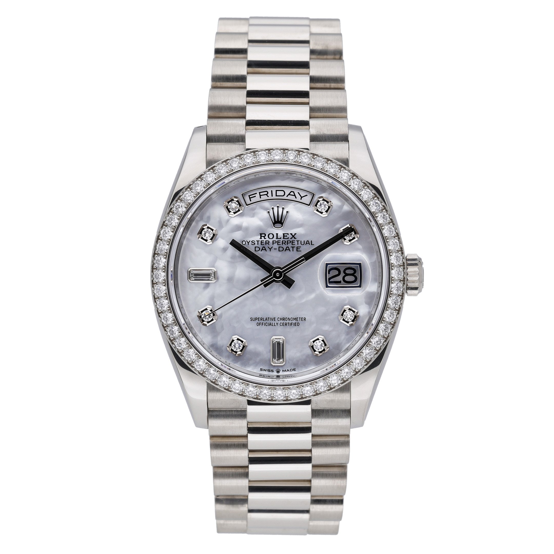 Rolex Day-Date 128349 RBR Thumbnail 6