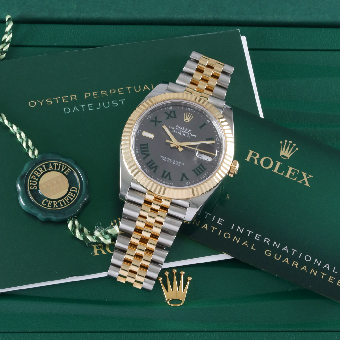 Rolex Datejust 41 126333 Thumbnail 6