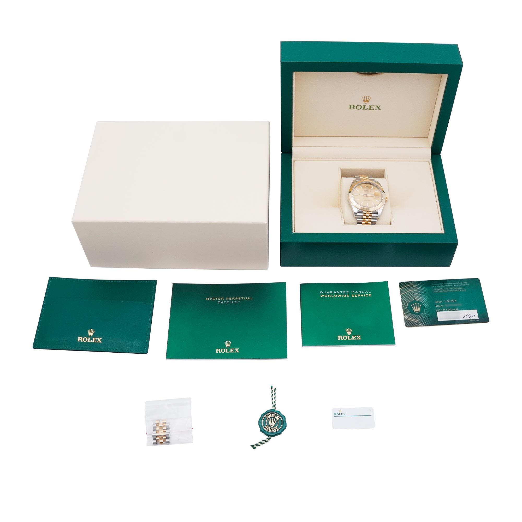 Rolex Datejust 41 126303 Thumbnail 5