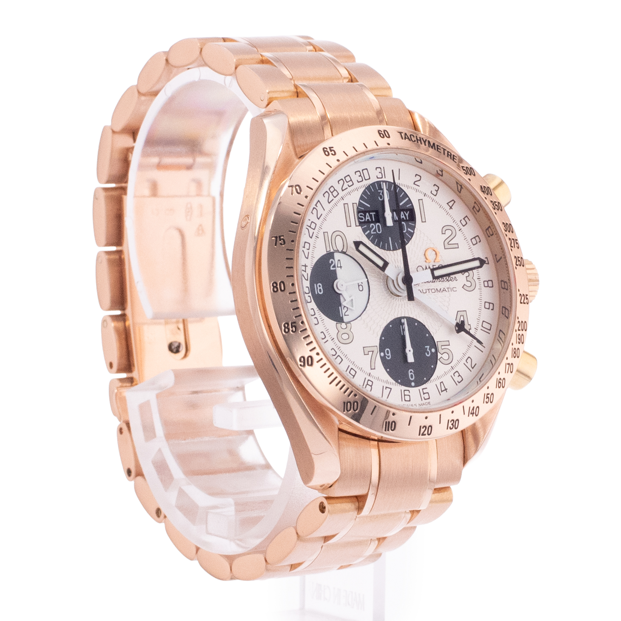 Omega Speedmaster DayDate 3123.33.00 Thumbnail 5