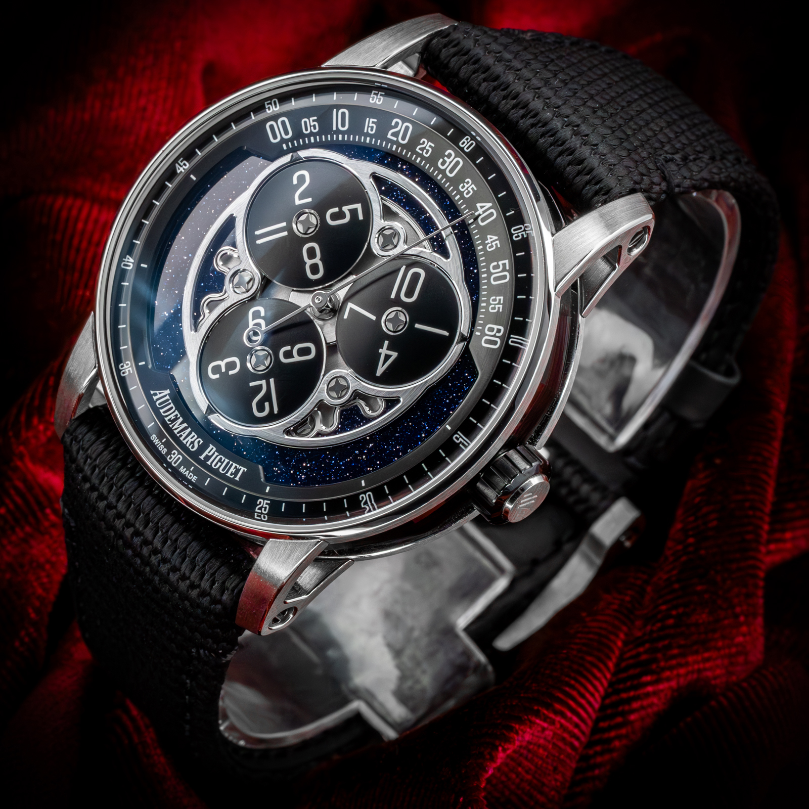 Audemars Piguet CODE 11.59 15212NB.OO.A002KB.01 Thumbnail 2