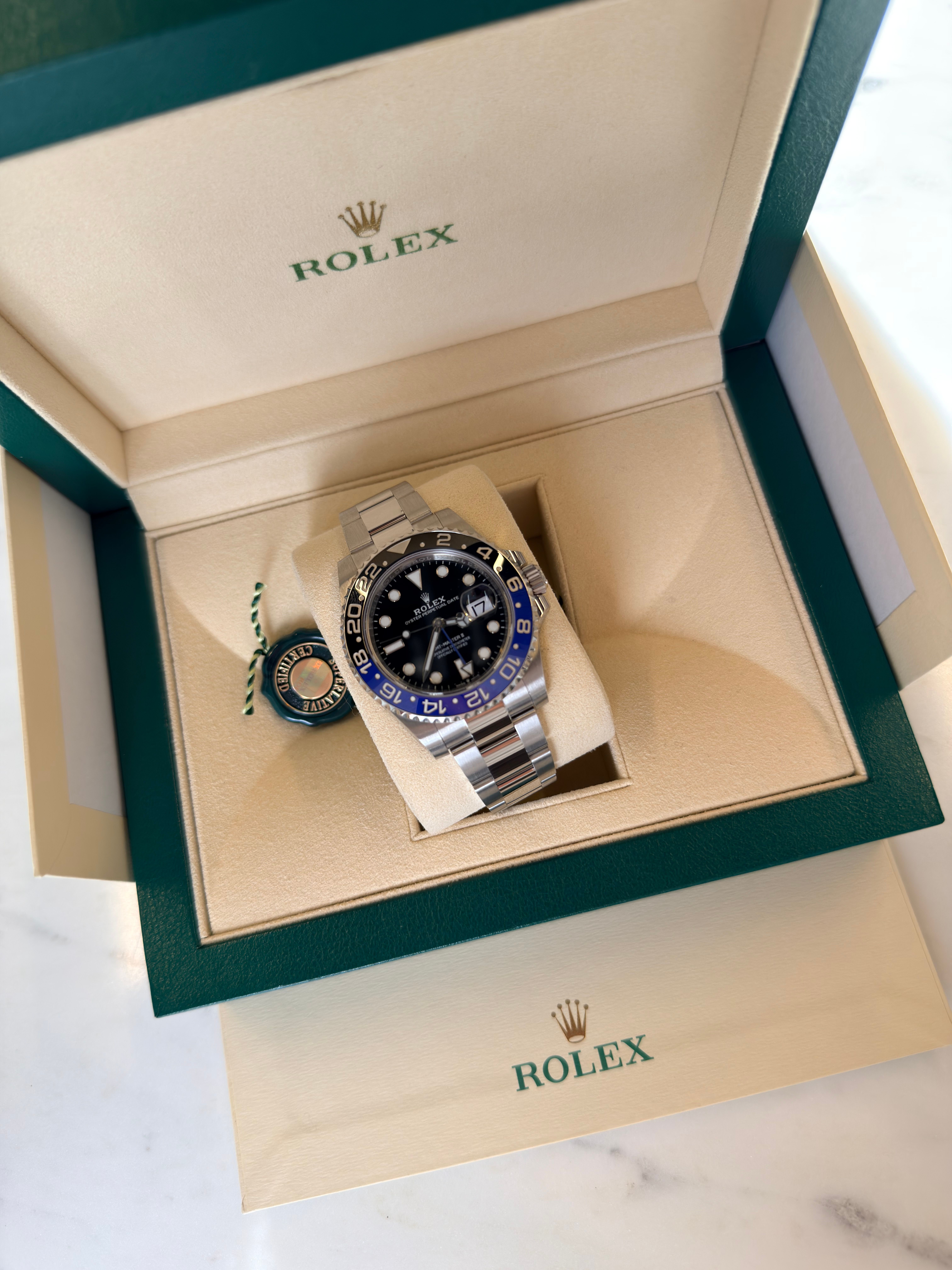 Rolex GMT Master II 116710 BLNR Thumbnail 4