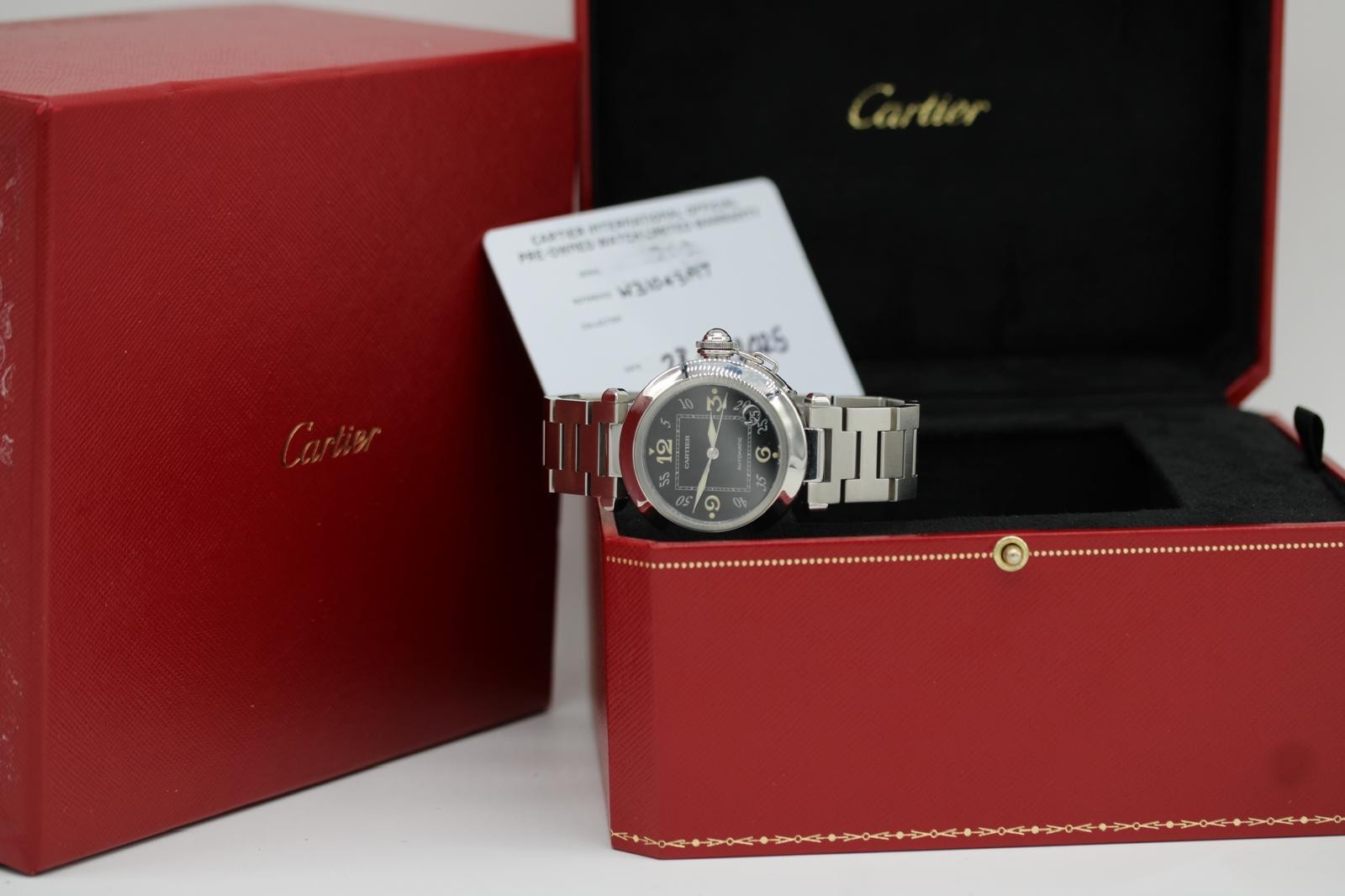 Cartier Pasha W31043M7 Thumbnail 6