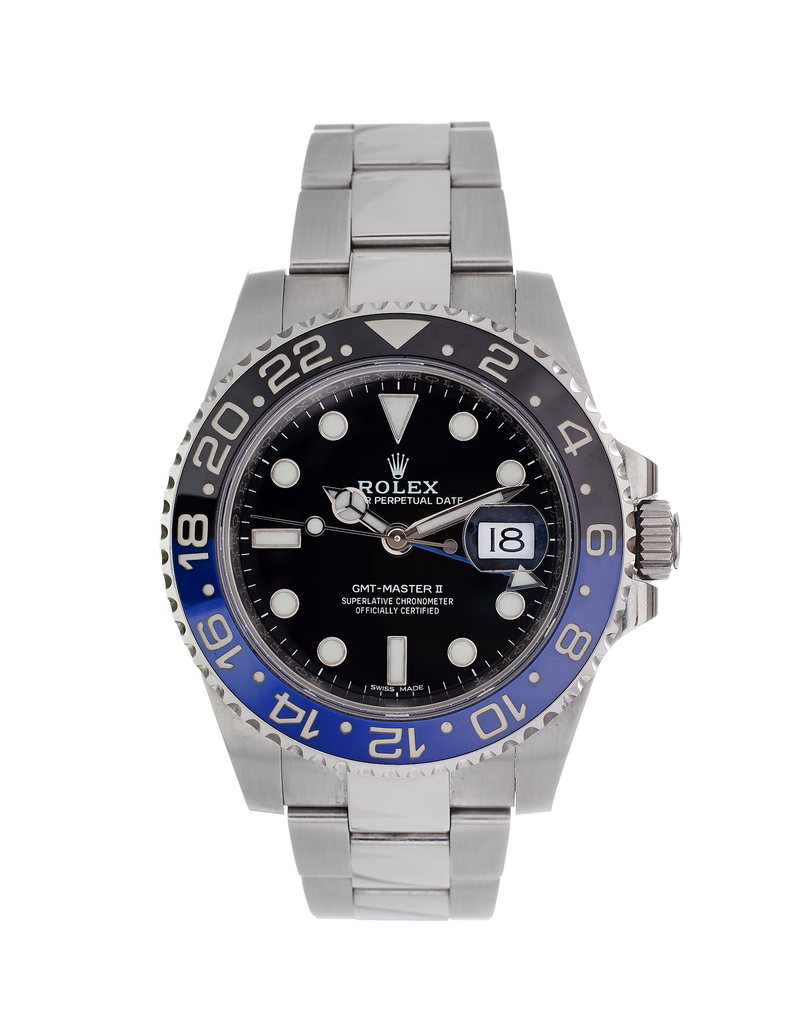 Rolex GMT Master II 116710 BLNR Thumbnail 1