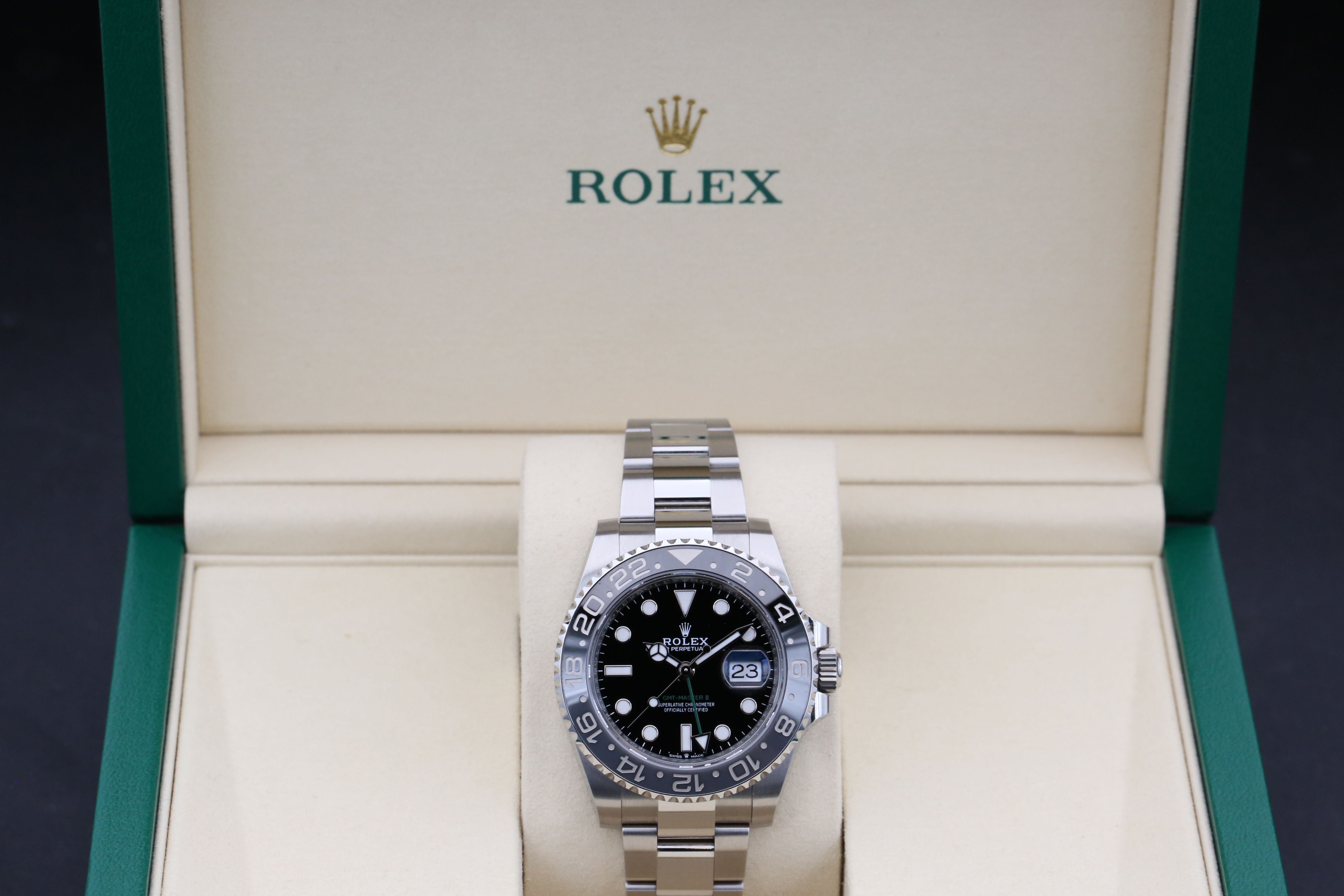 Rolex GMT Master II 126710 GRNR Thumbnail 4