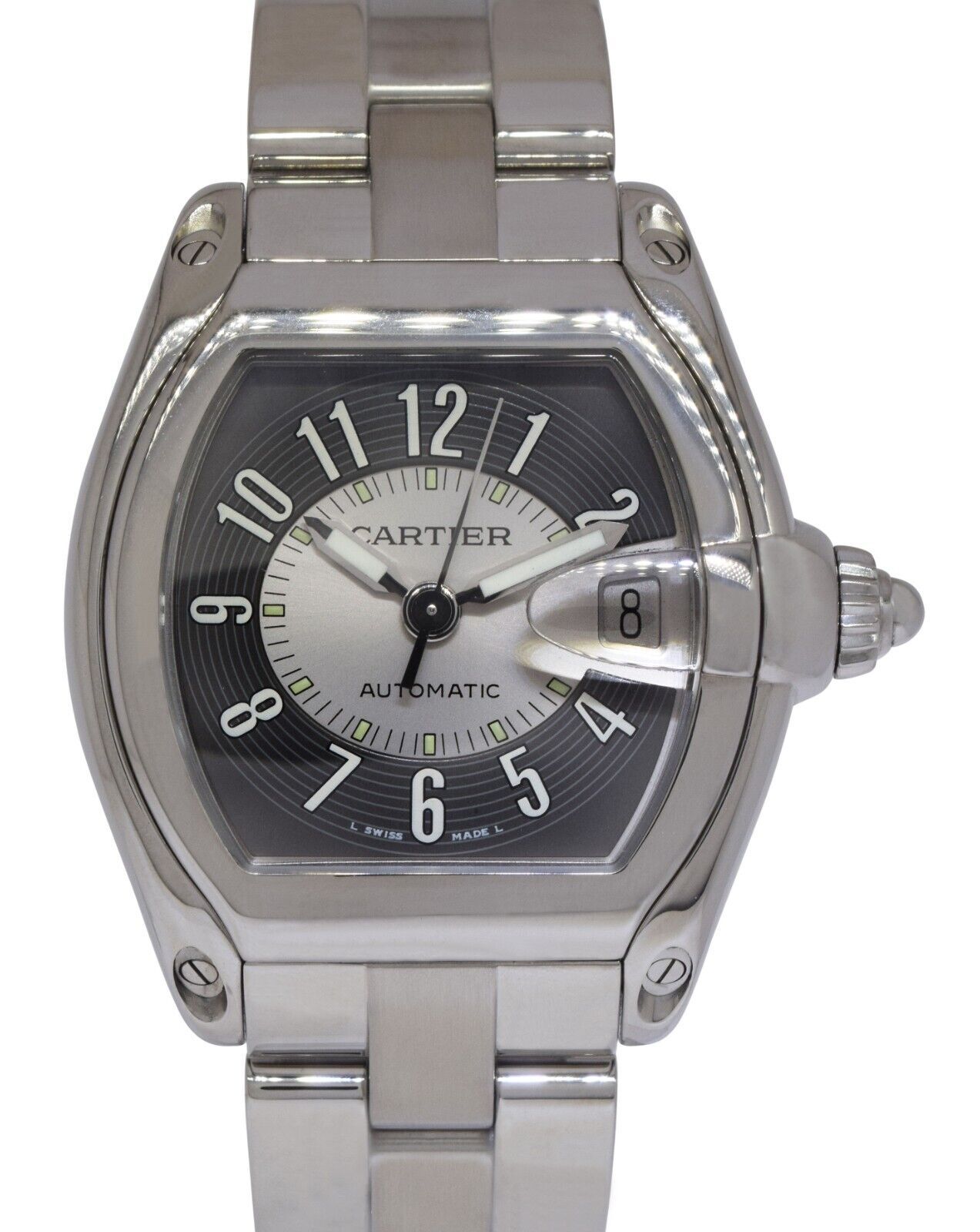 Cartier Roadster W62001V3 Thumbnail 1