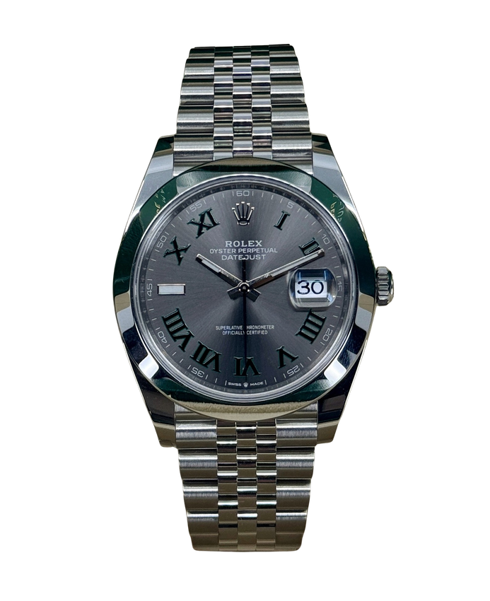 Rolex Datejust 41 - Slate Roman Numeral Dial
