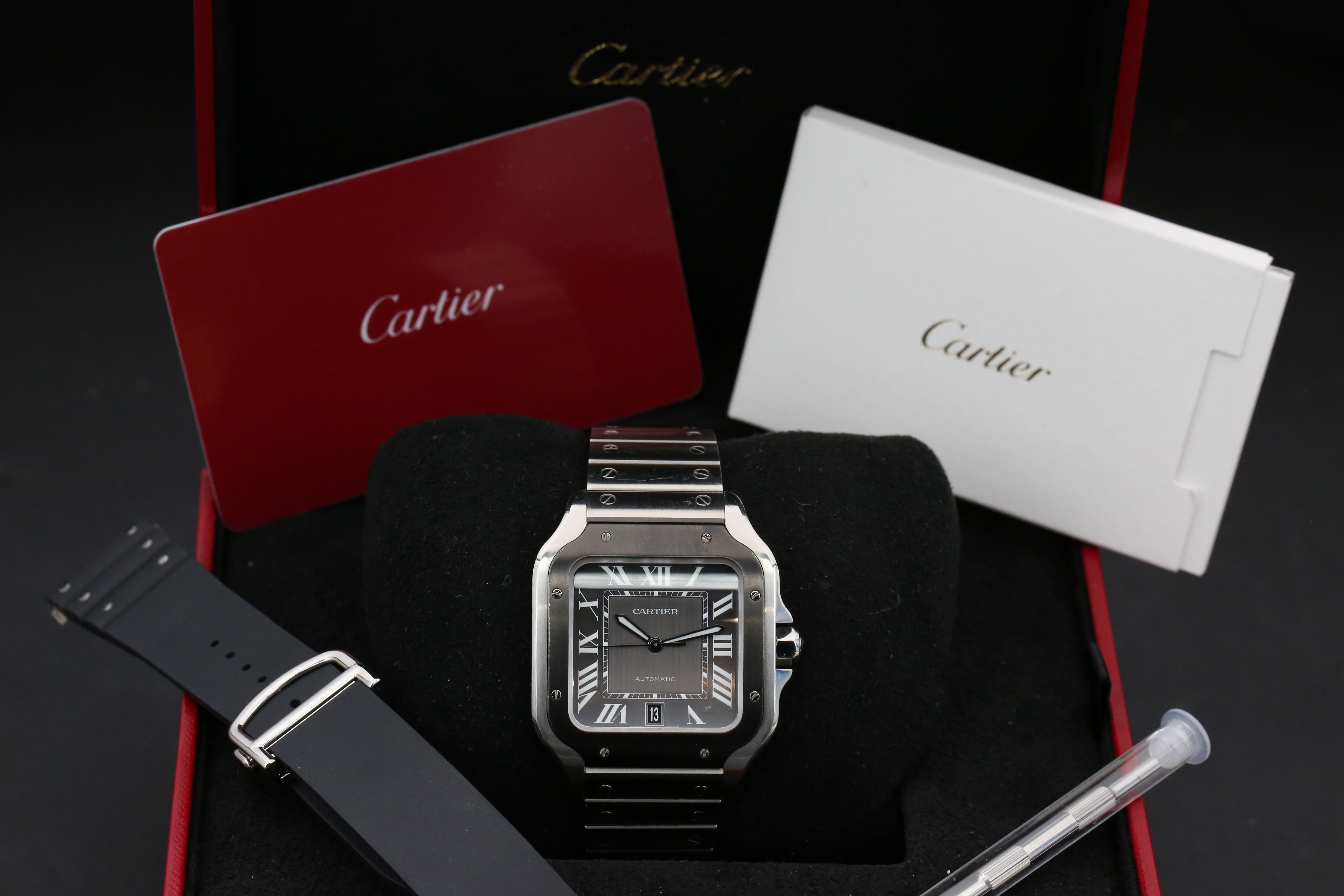 Cartier Santos De Cartier WSSA0037 Thumbnail 7