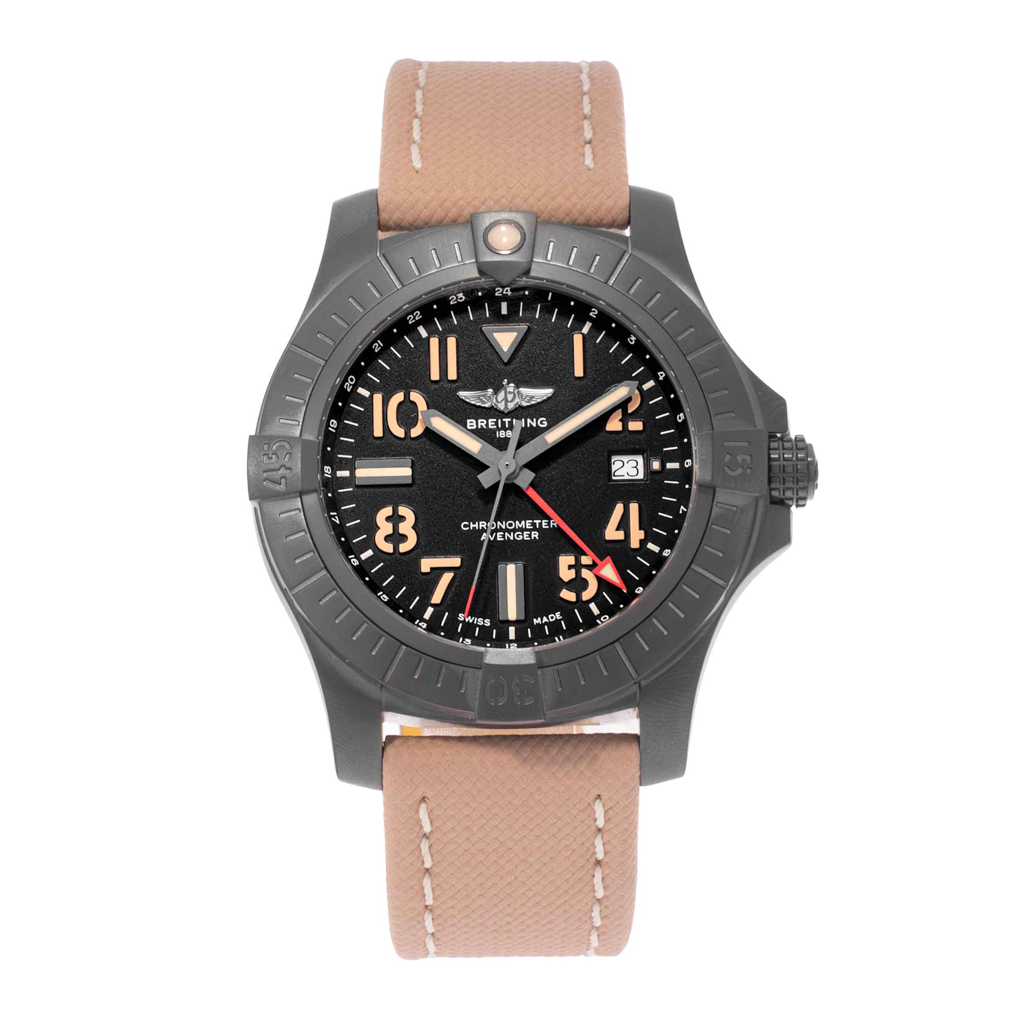 Breitling Avenger Automatic GMT 45 Night Mission V32395 Thumbnail 2