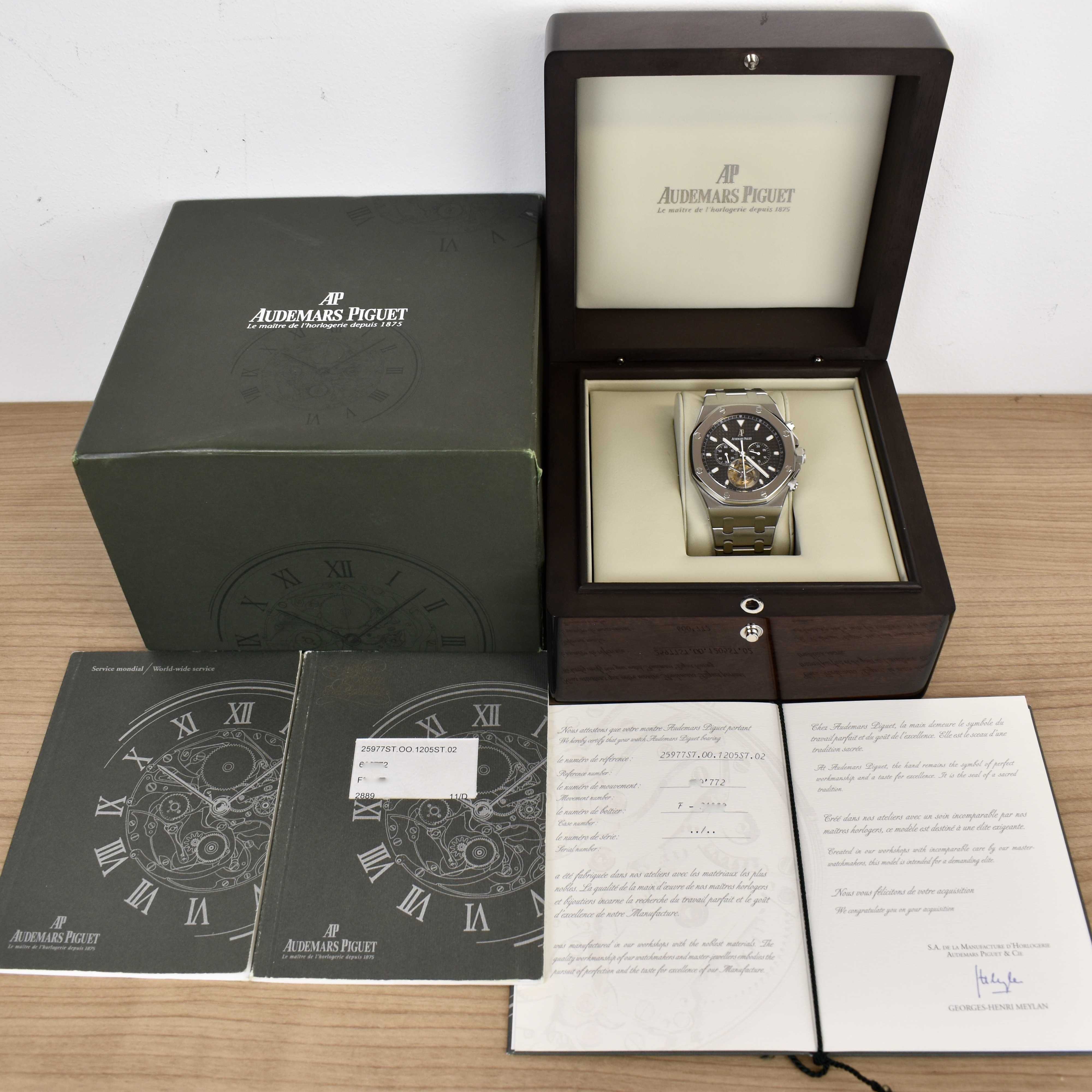 Audemars Piguet Royal Oak 25977ST.OO.1205ST.02 Thumbnail 6