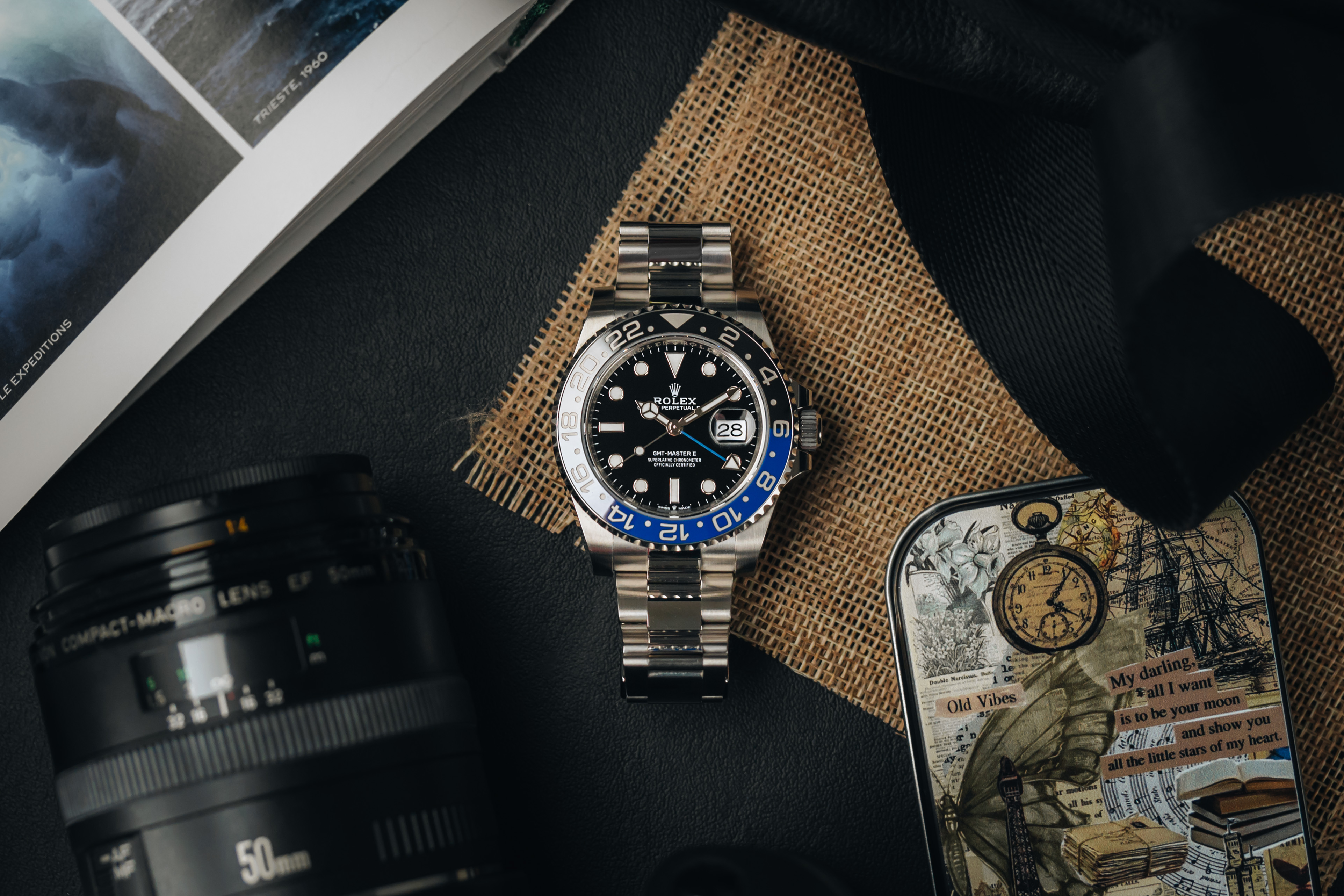 Rolex GMT Master II 126710 BLNR Thumbnail 6