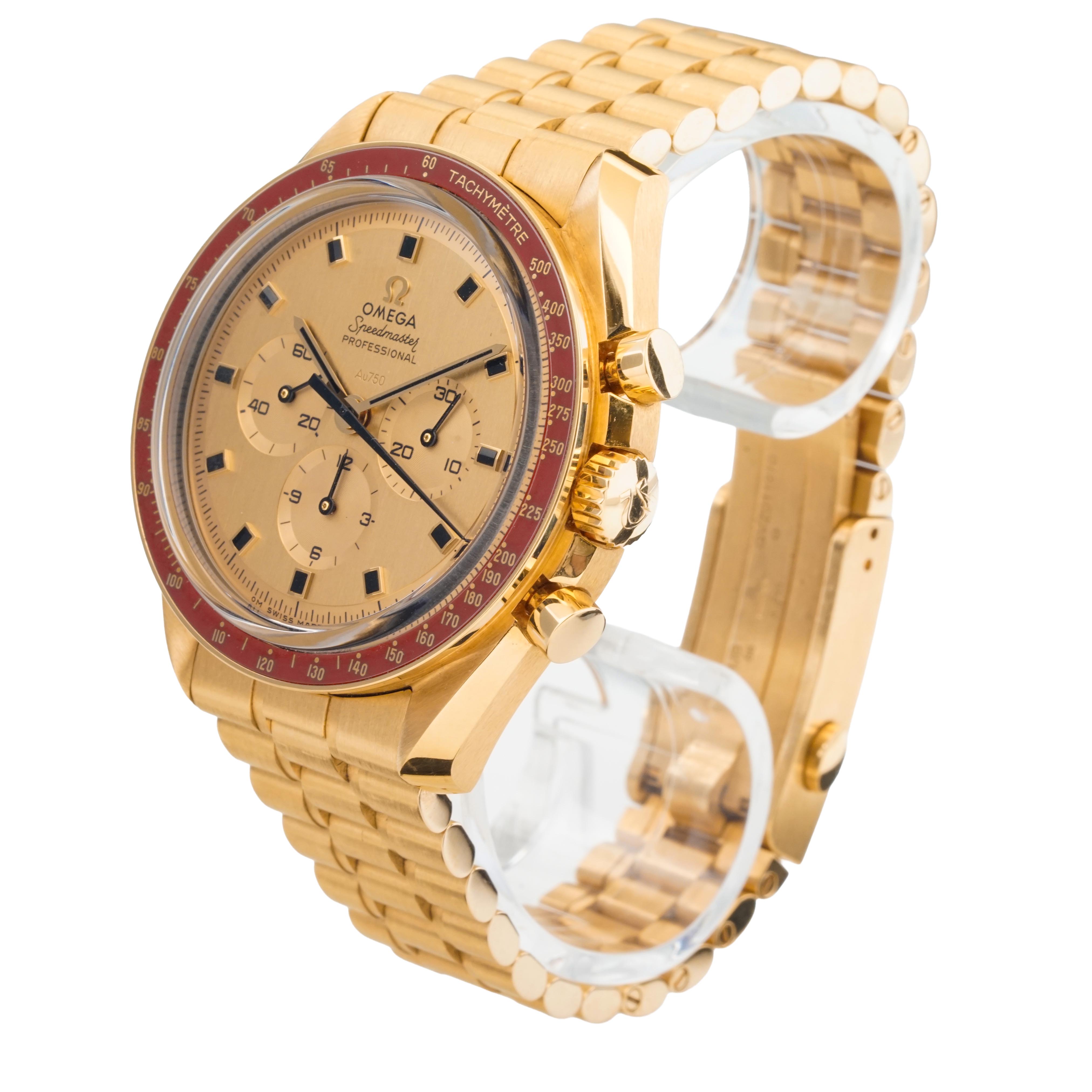 Omega Speedmaster Anniversary Series 310.60.42.50.99.001 Thumbnail 2