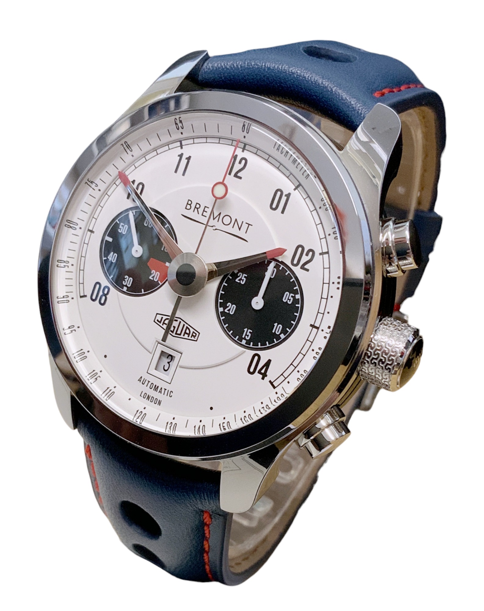 Bremont Jaguar BJ-II/WH Thumbnail 2