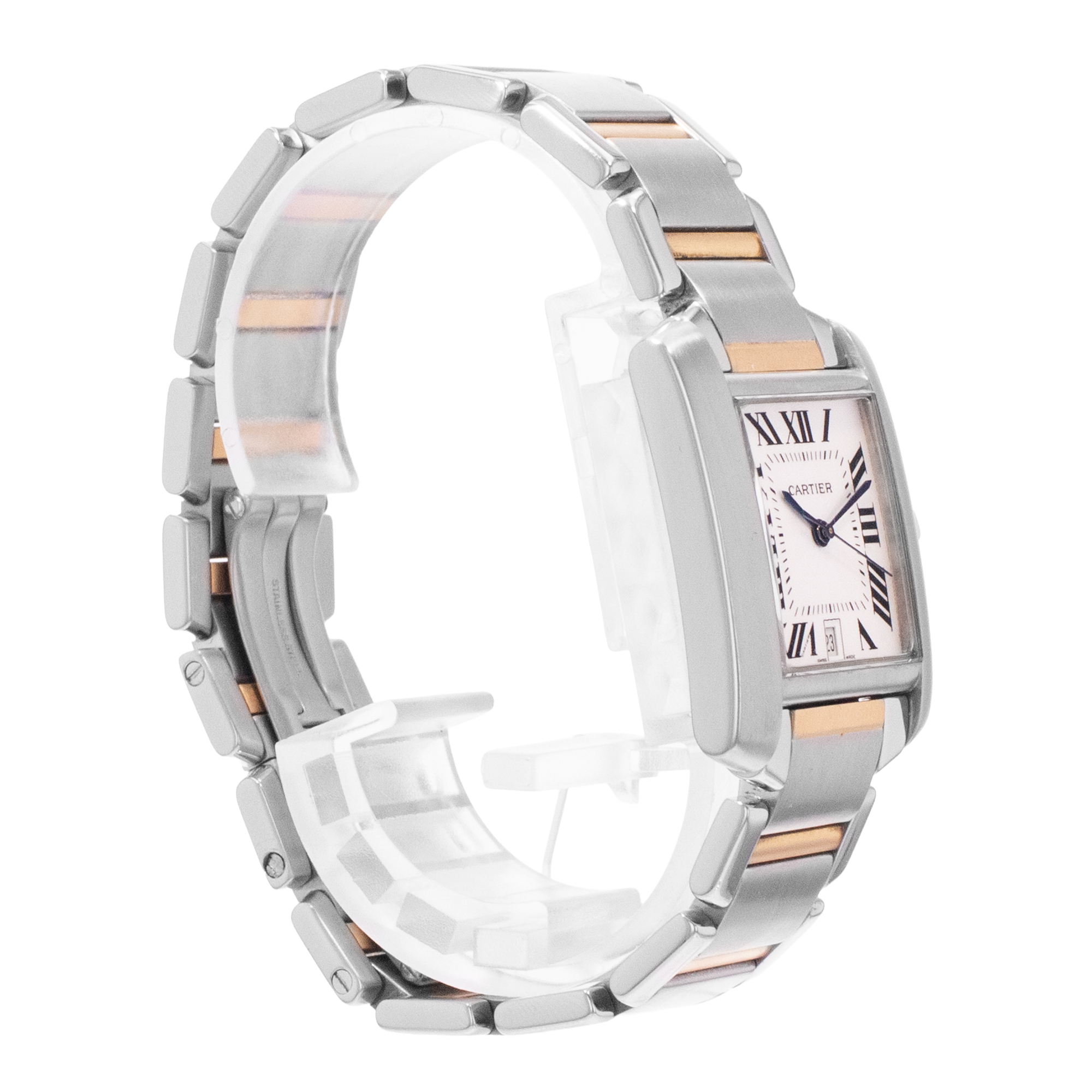 Cartier Tank Francaise W51005Q4 Thumbnail 5
