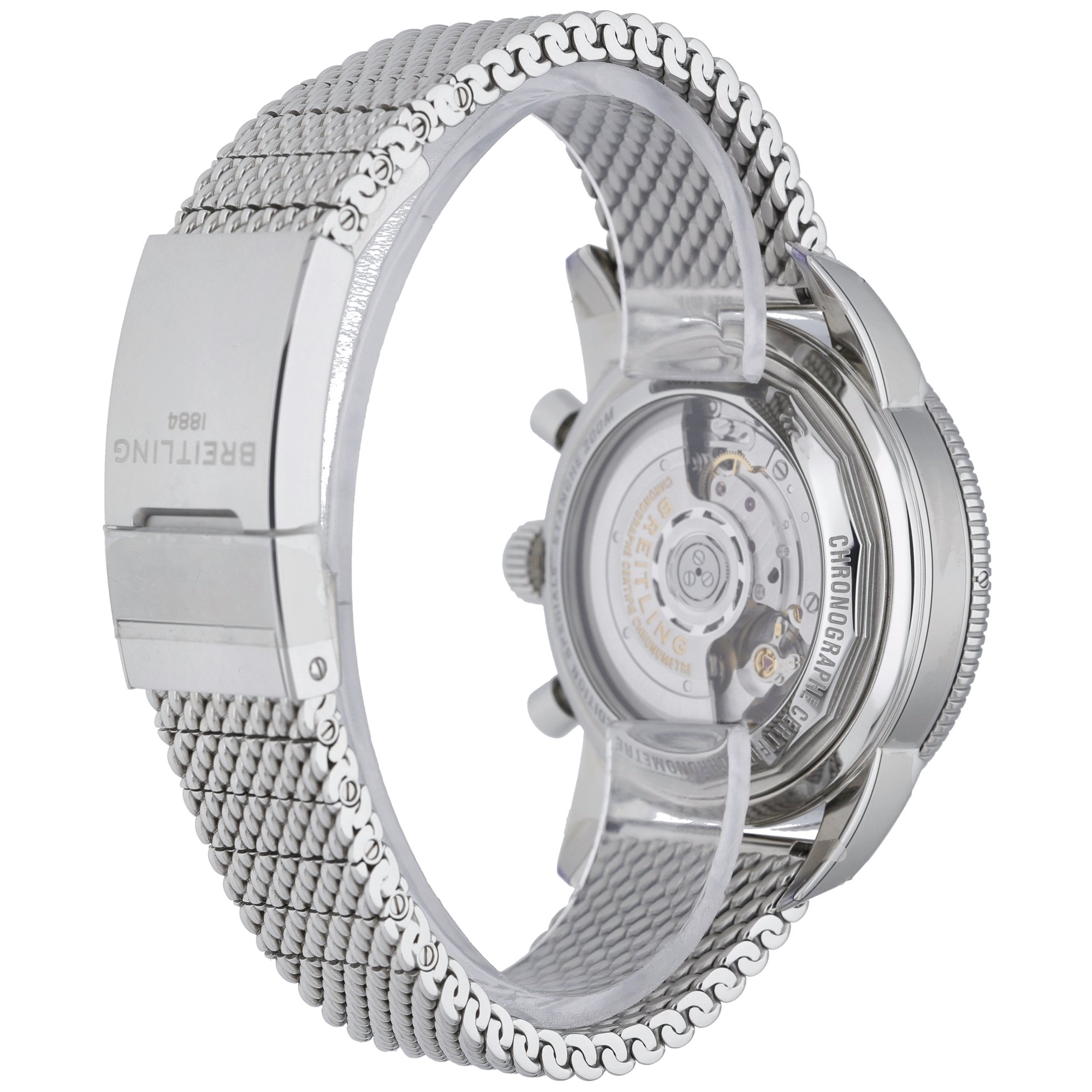 Breitling SuperOcean Heritage B01 Chronograph 44 AB0162 Thumbnail 4