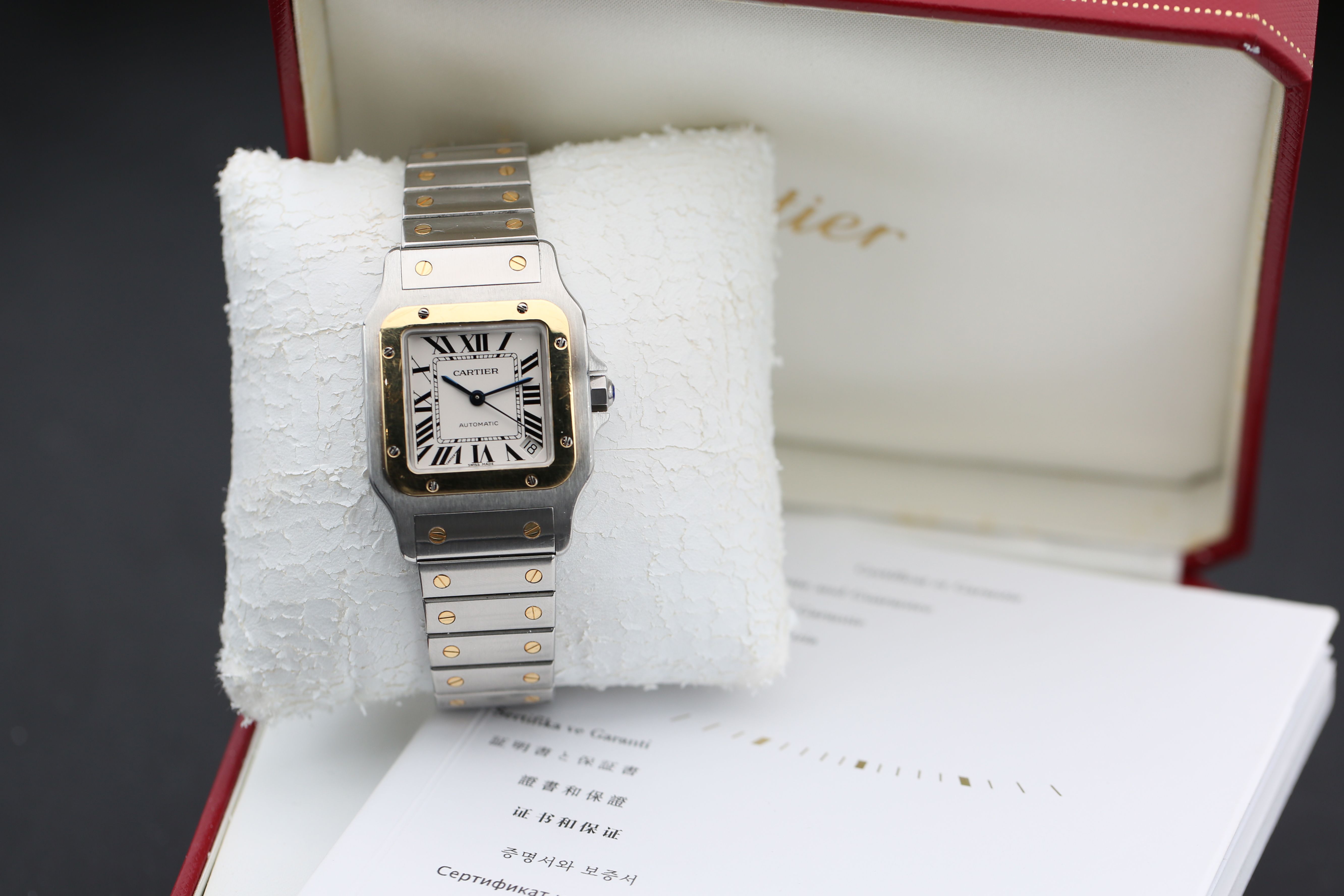 Cartier Santos Galbee W20099C4 Thumbnail 7