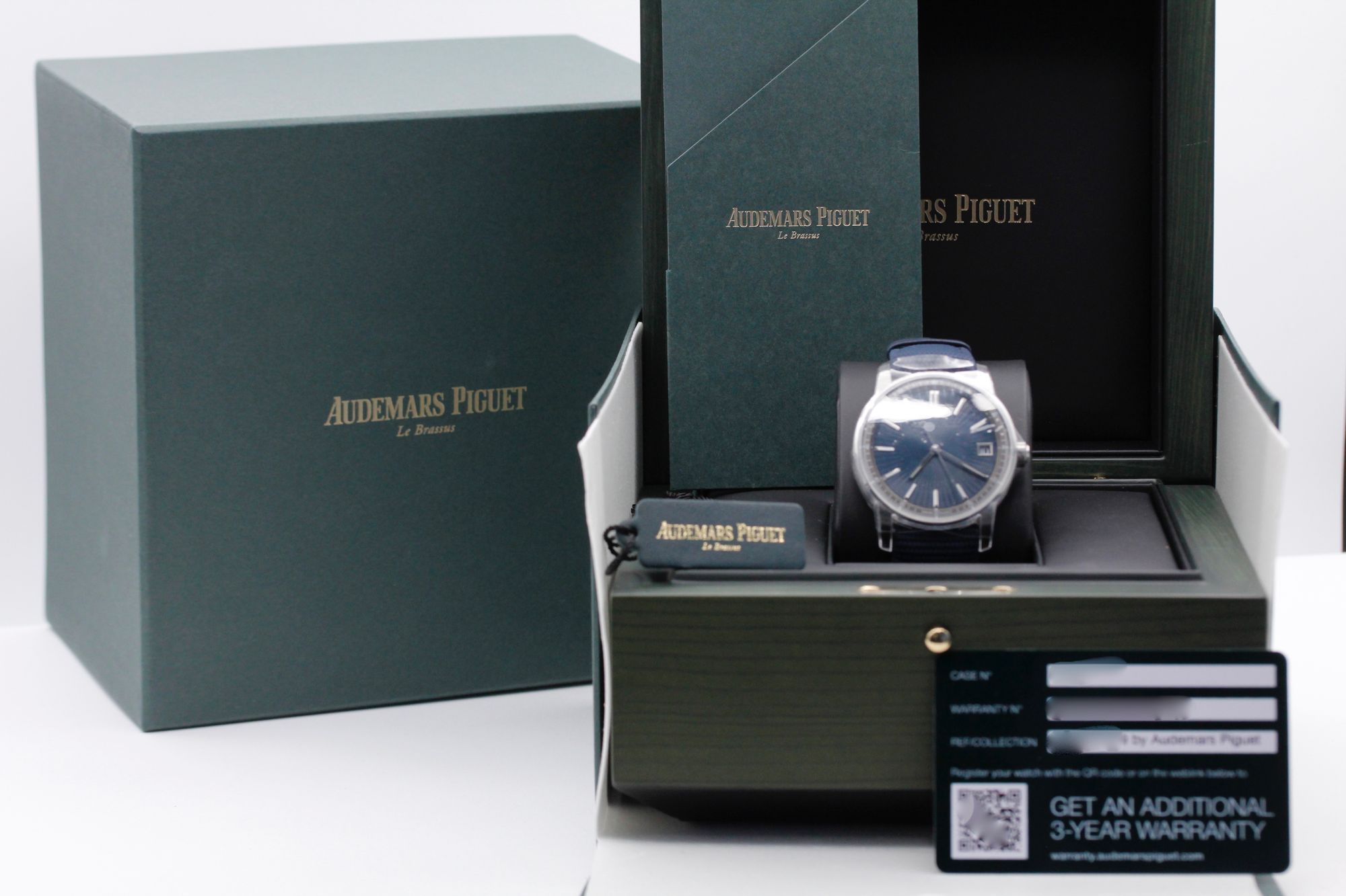 Audemars Piguet CODE 11.59 15210ST.OO.A348KB.01 Thumbnail 7