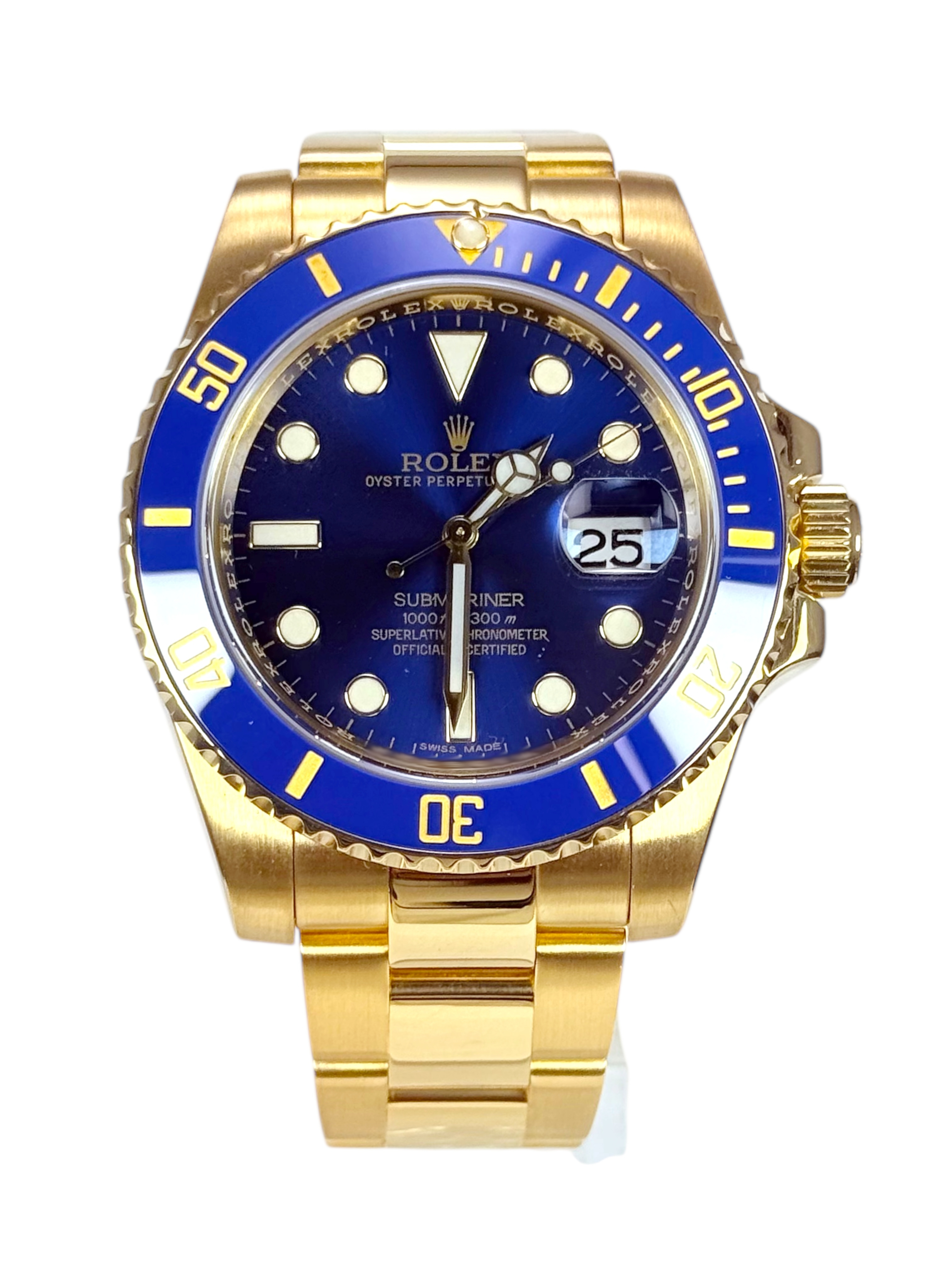 Rolex Submariner 116618 LB Thumbnail 1
