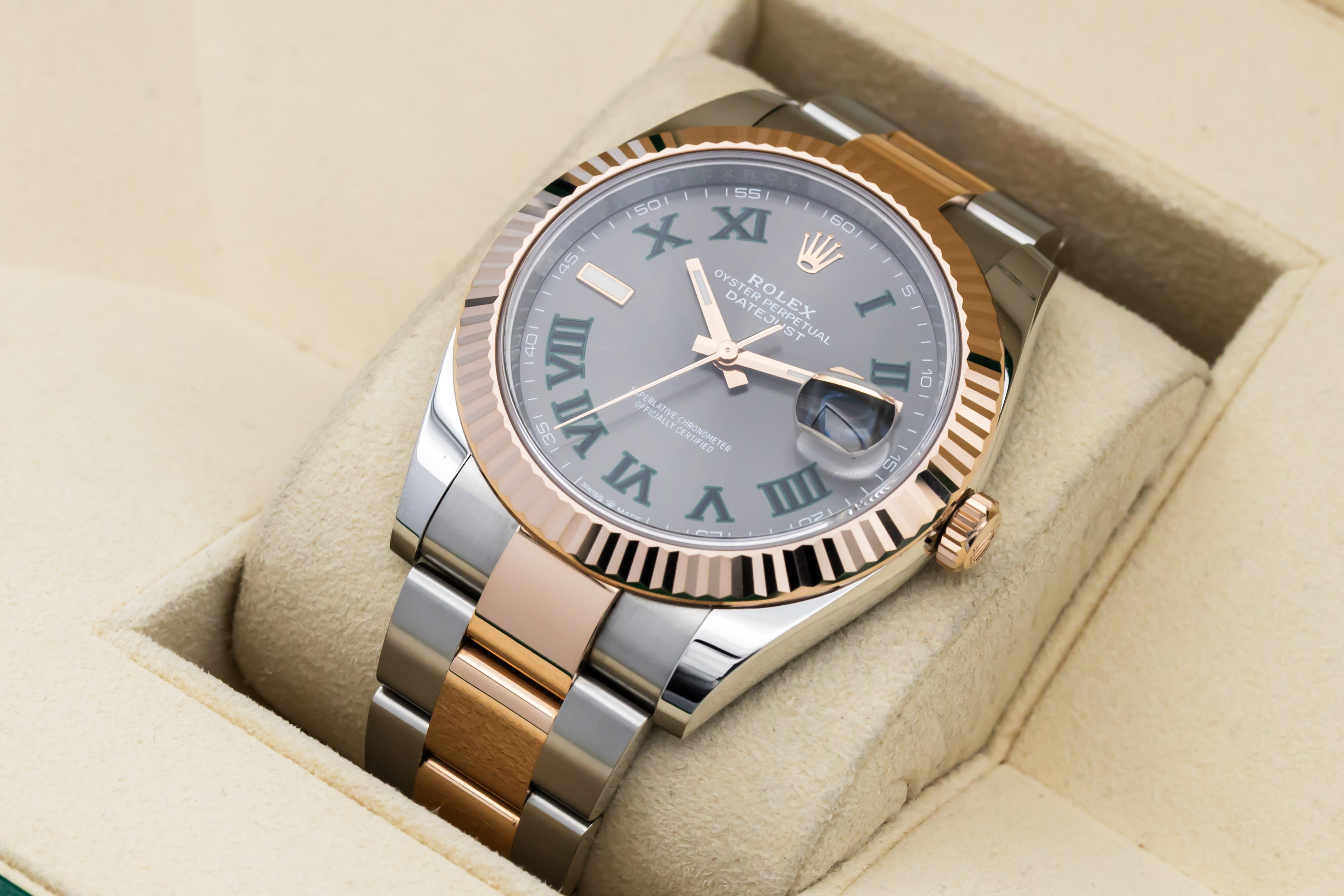 Rolex Datejust 41 126331 Thumbnail 5