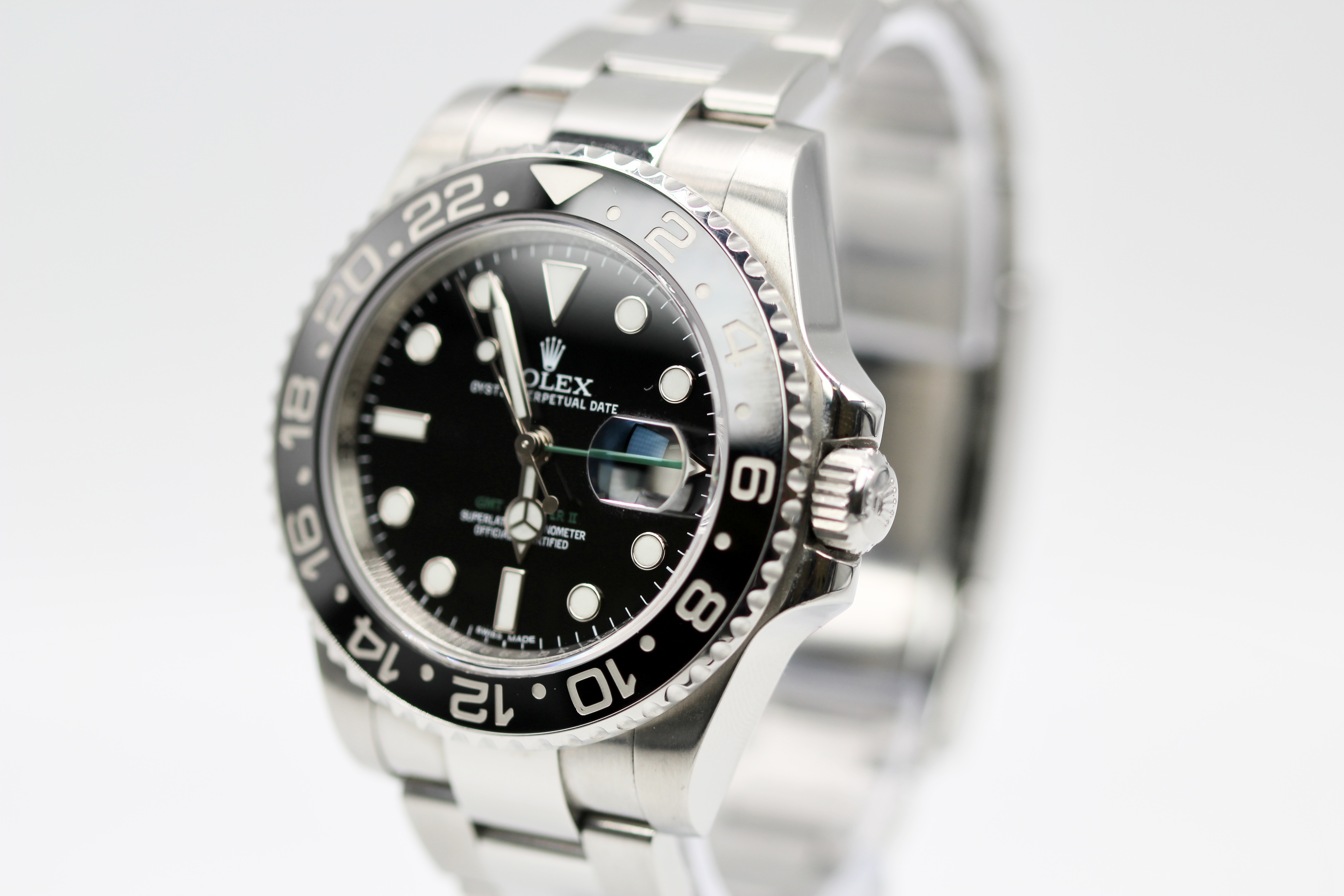 Rolex GMT Master II 116710 LN Thumbnail 2
