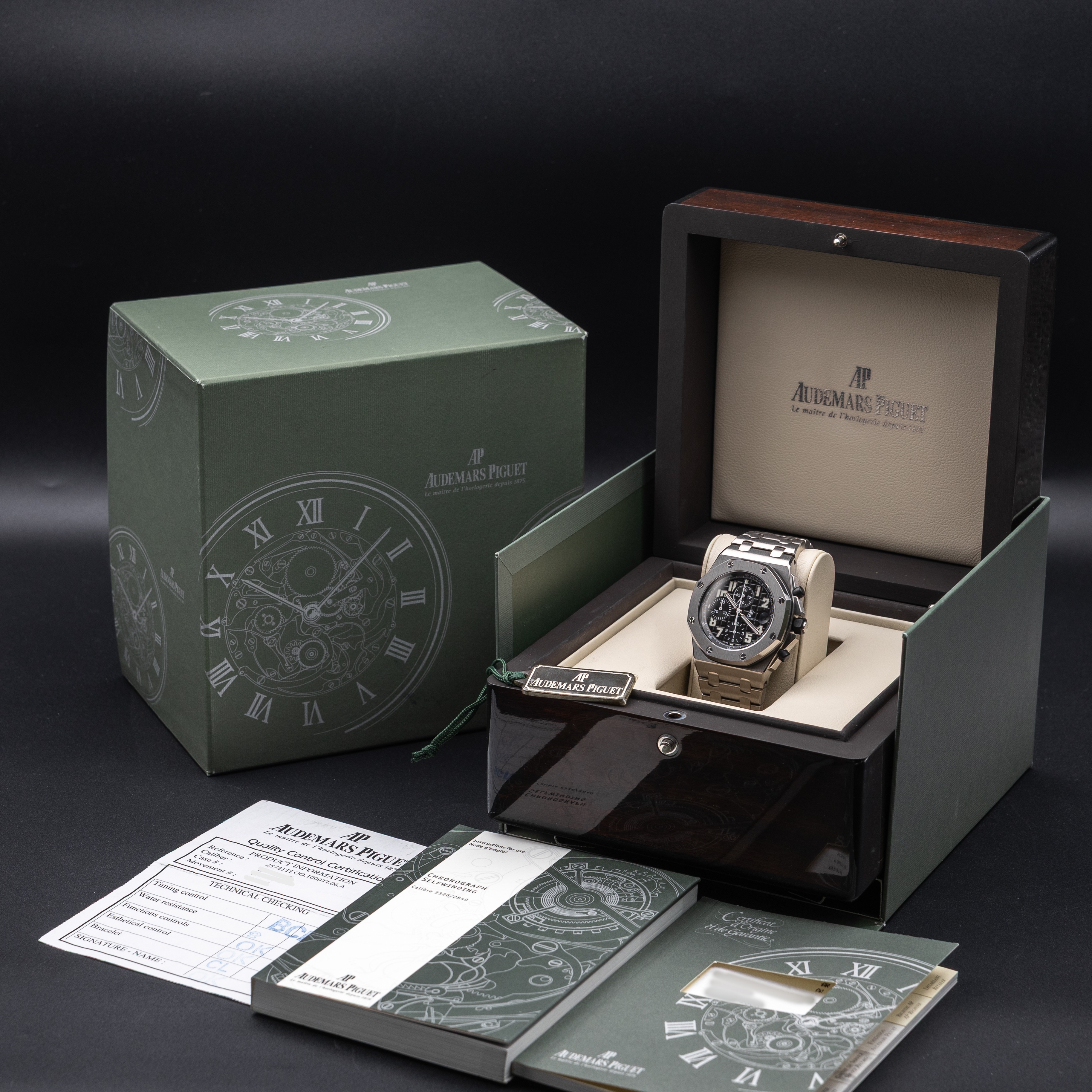 Audemars Piguet Royal Oak Offshore 25721TI.OO.1000TI.06.A Thumbnail 5