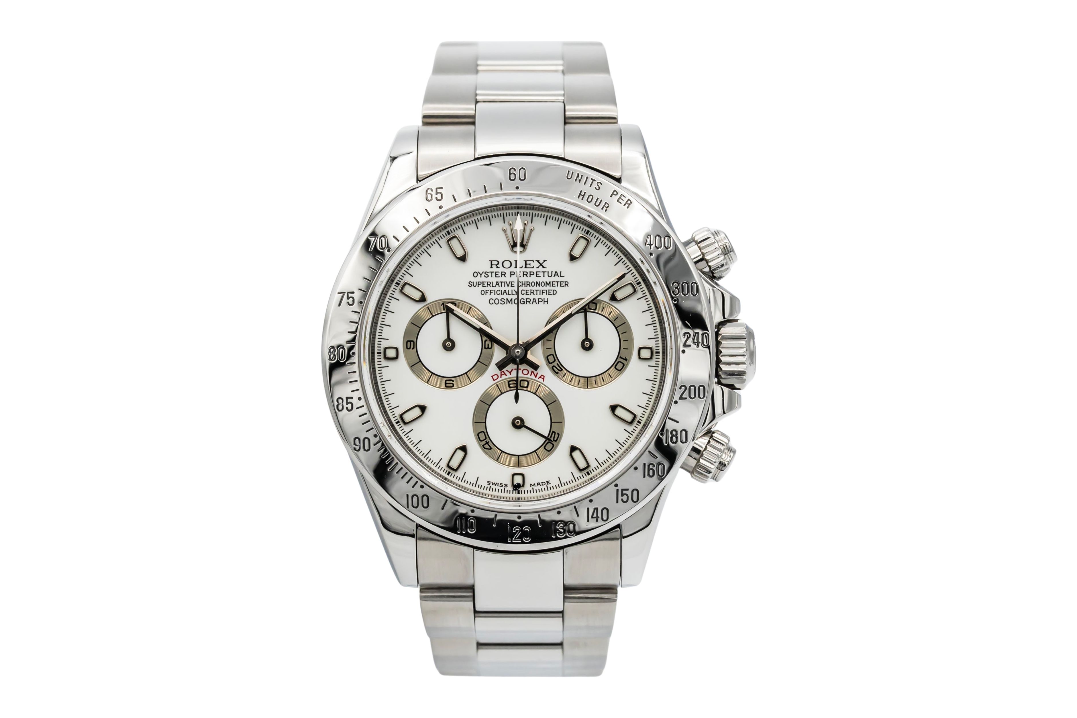 Rolex Daytona 116520 Thumbnail 1