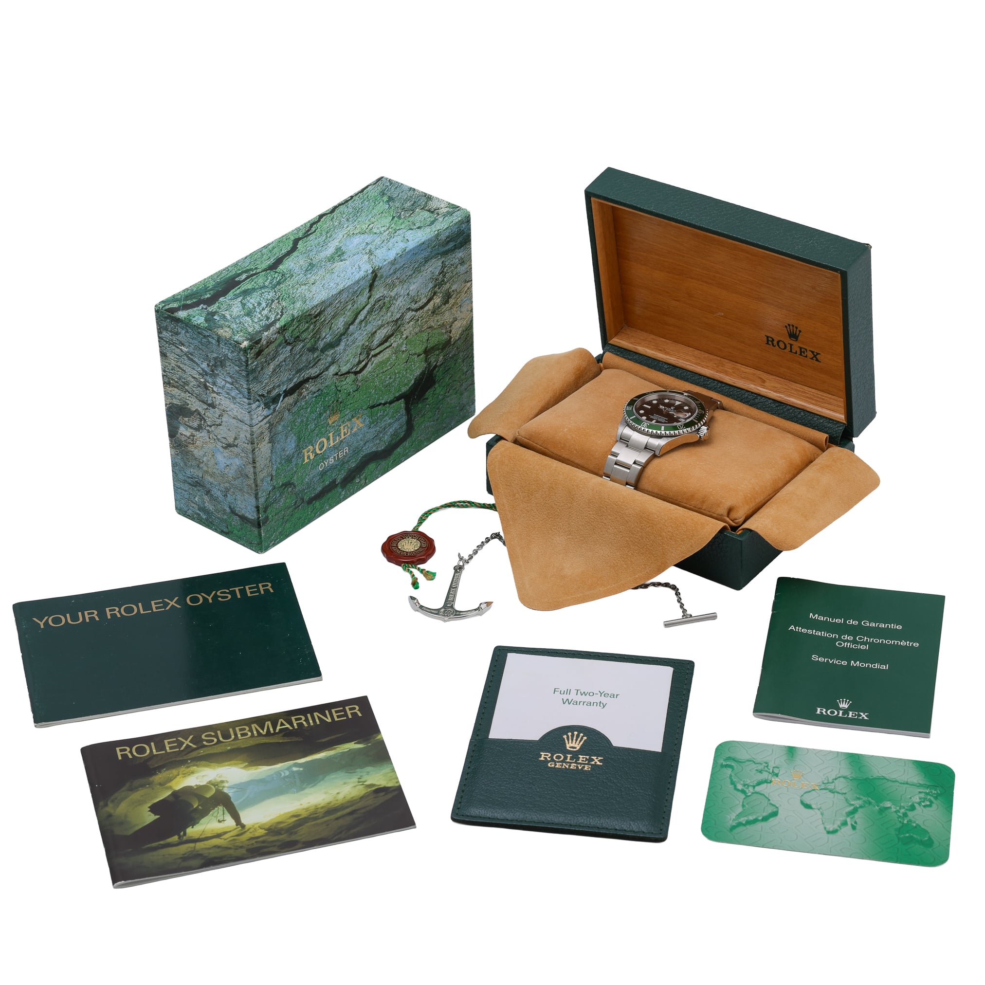 Rolex Submariner Kermit Thumbnail 5