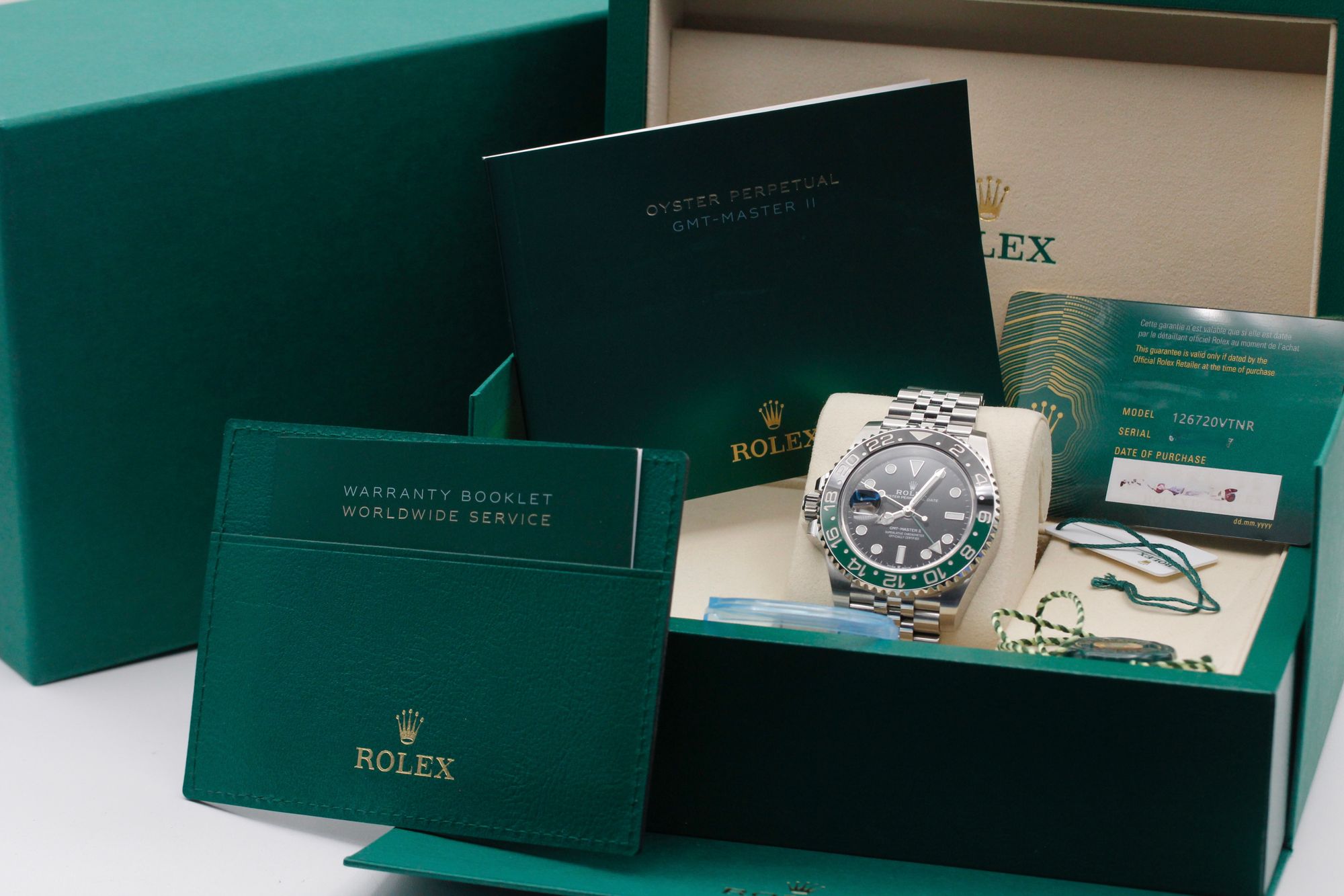 Rolex GMT Master II Sprite Thumbnail 5