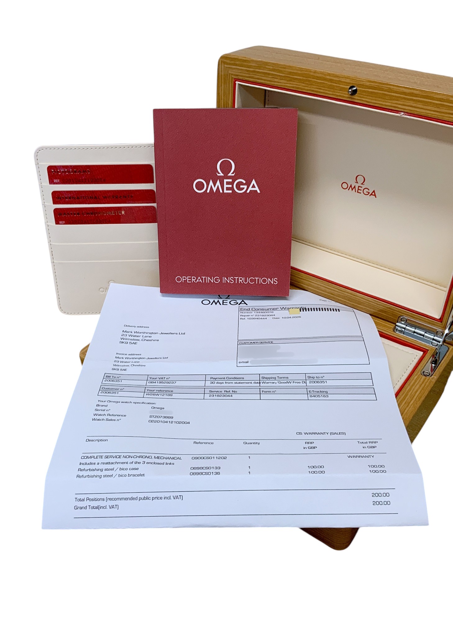 Omega Aqua Terra 150m Gents 220.10.41.21.02.004 Thumbnail 4