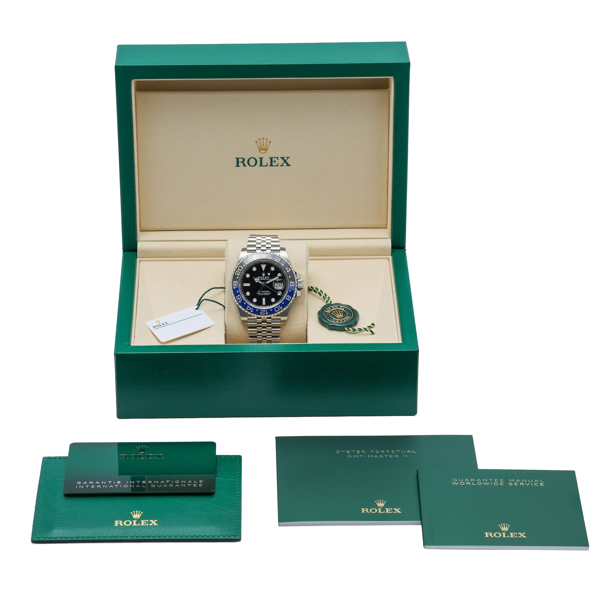 Rolex GMT Master II 126710 BLNR Thumbnail 7