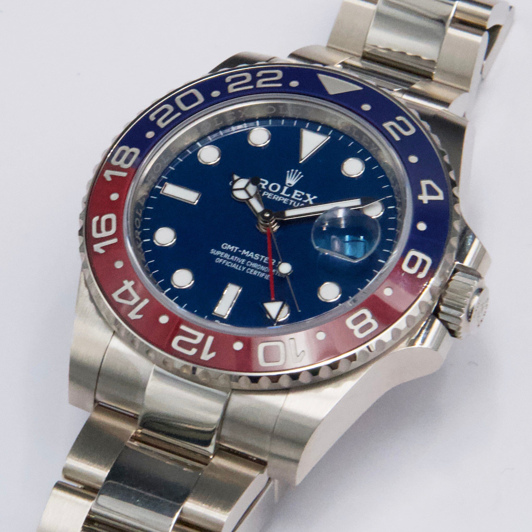 Rolex GMT Master II 126719 BLRO Thumbnail 3