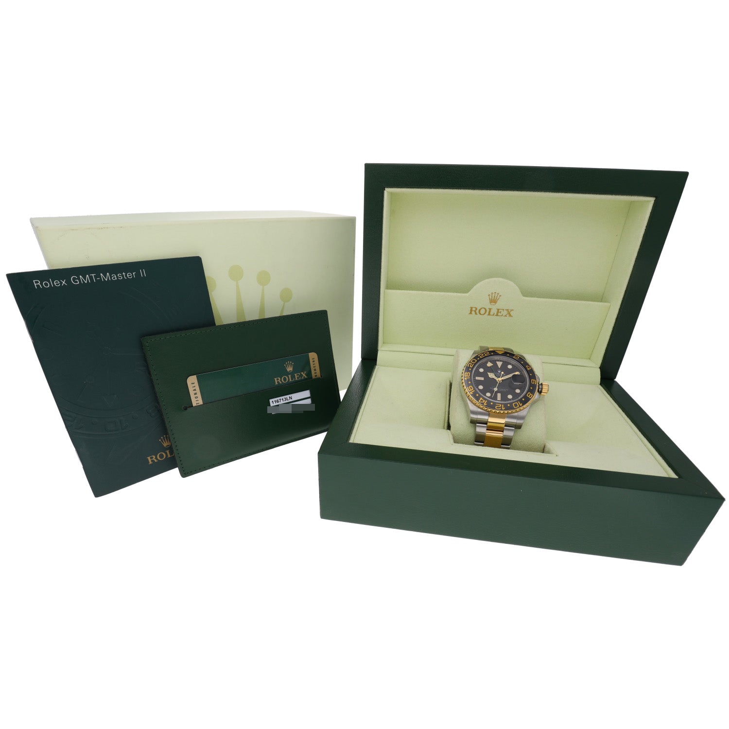 Rolex GMT Master II 116713 LN Thumbnail 4