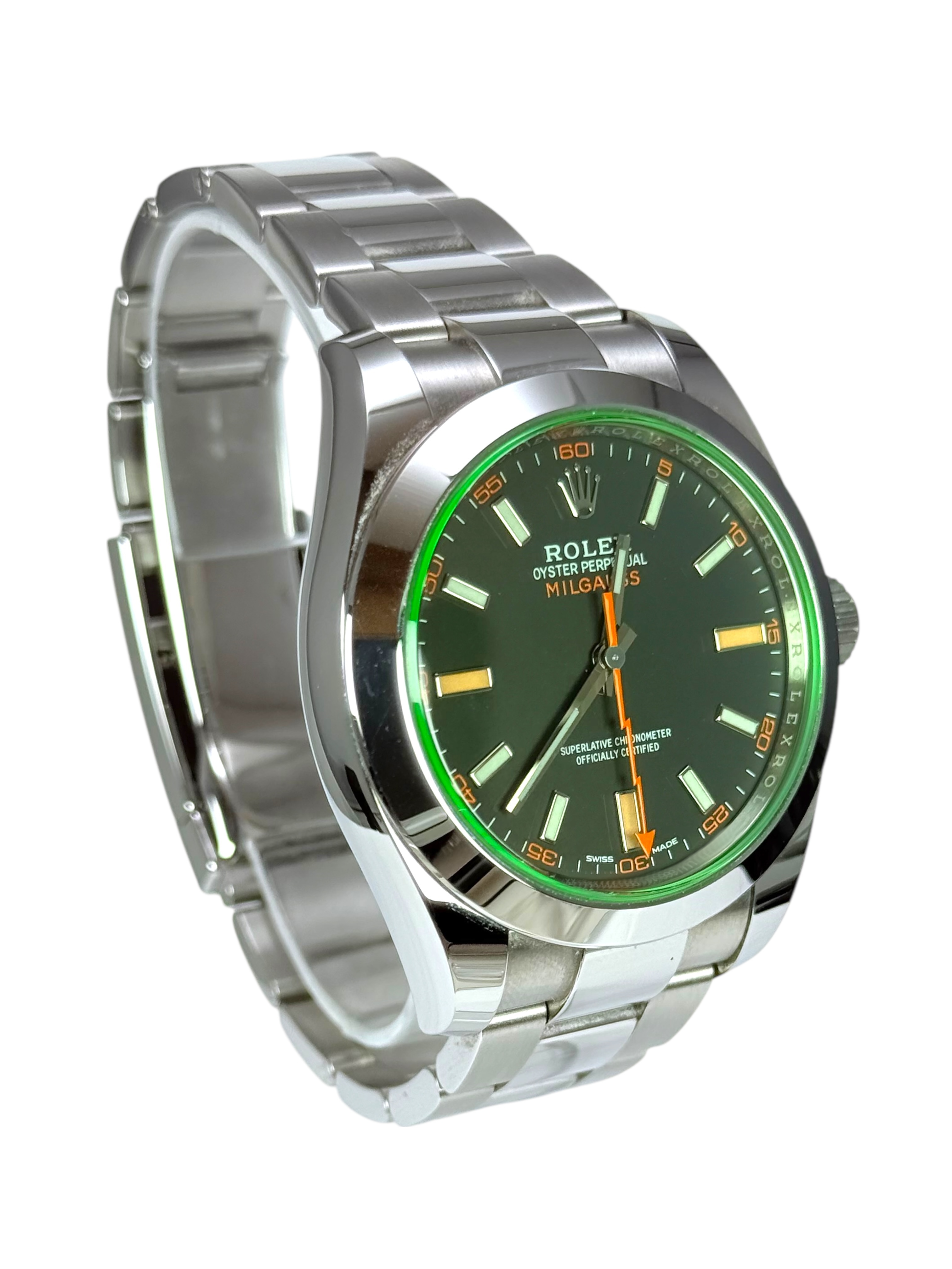 Rolex Milgauss 116400 GV Thumbnail 3