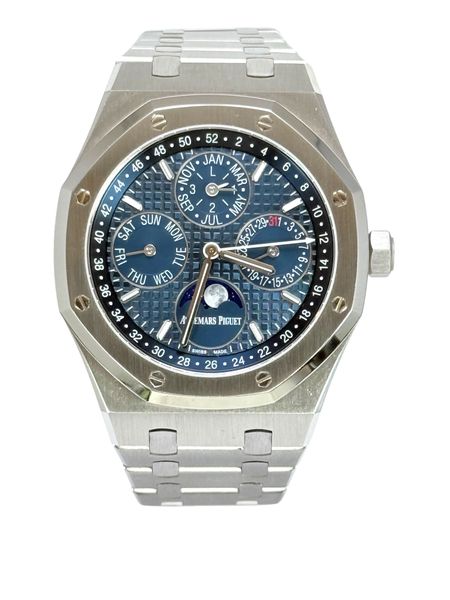 Audemars Piguet Royal Oak Perpetual Calendar Blue Dial - Main Image