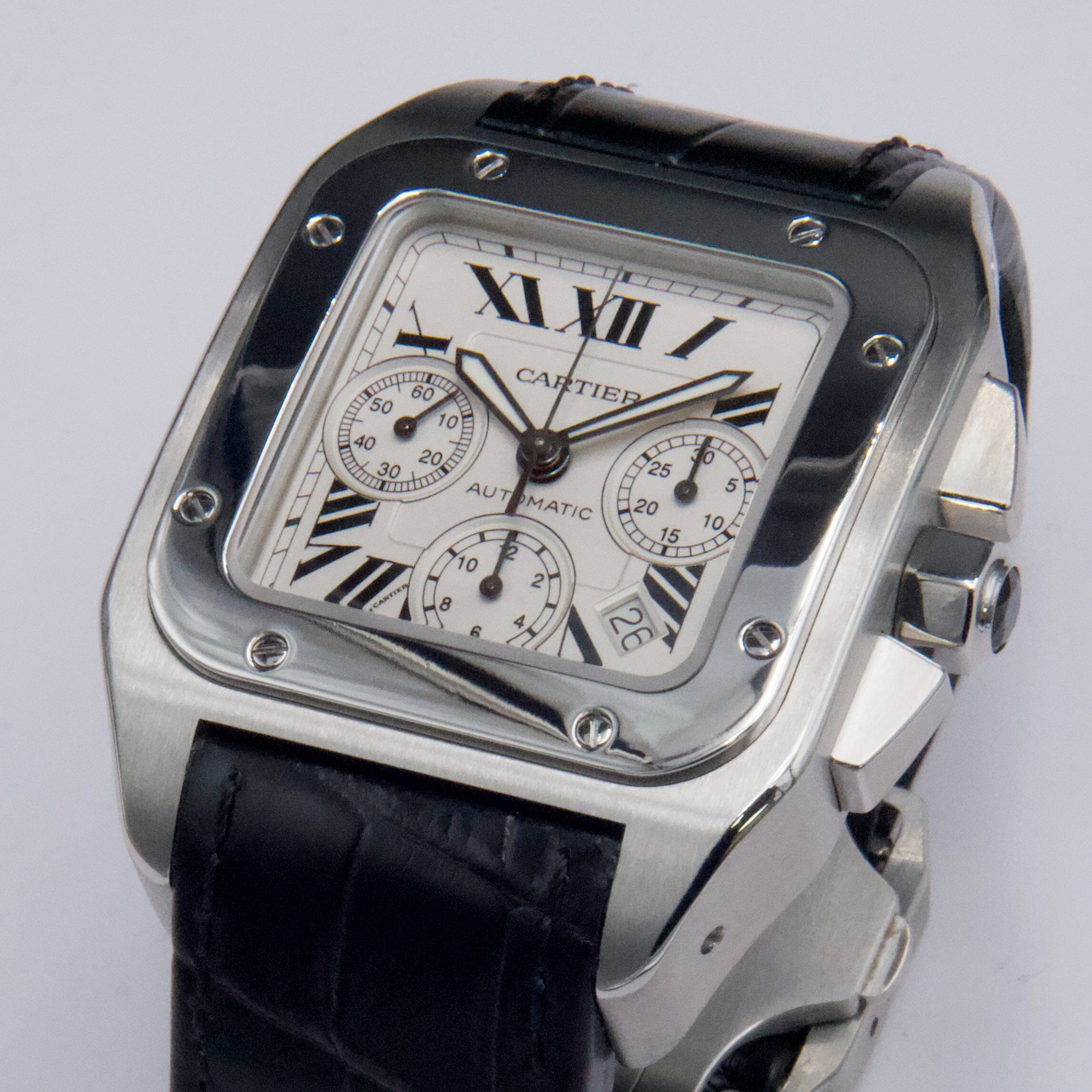 Cartier Santos 100 W20090X8 Thumbnail 3
