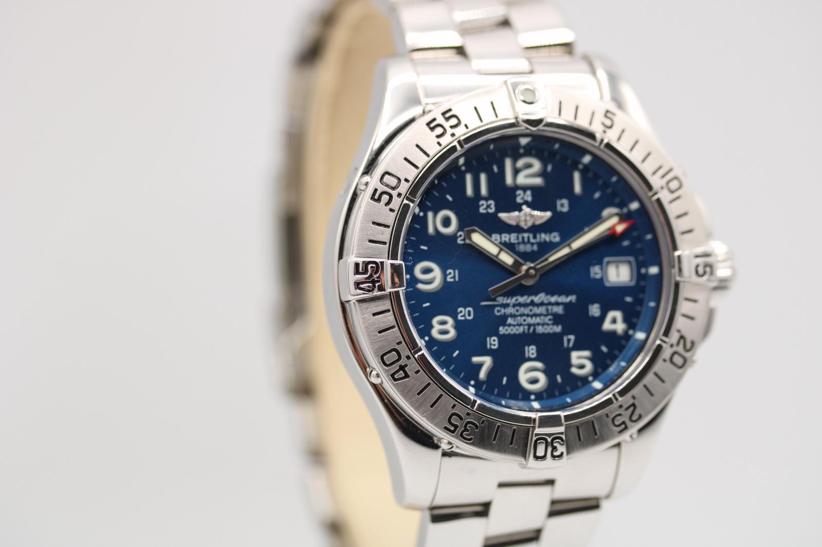 Breitling SuperOcean A17360 Thumbnail 2