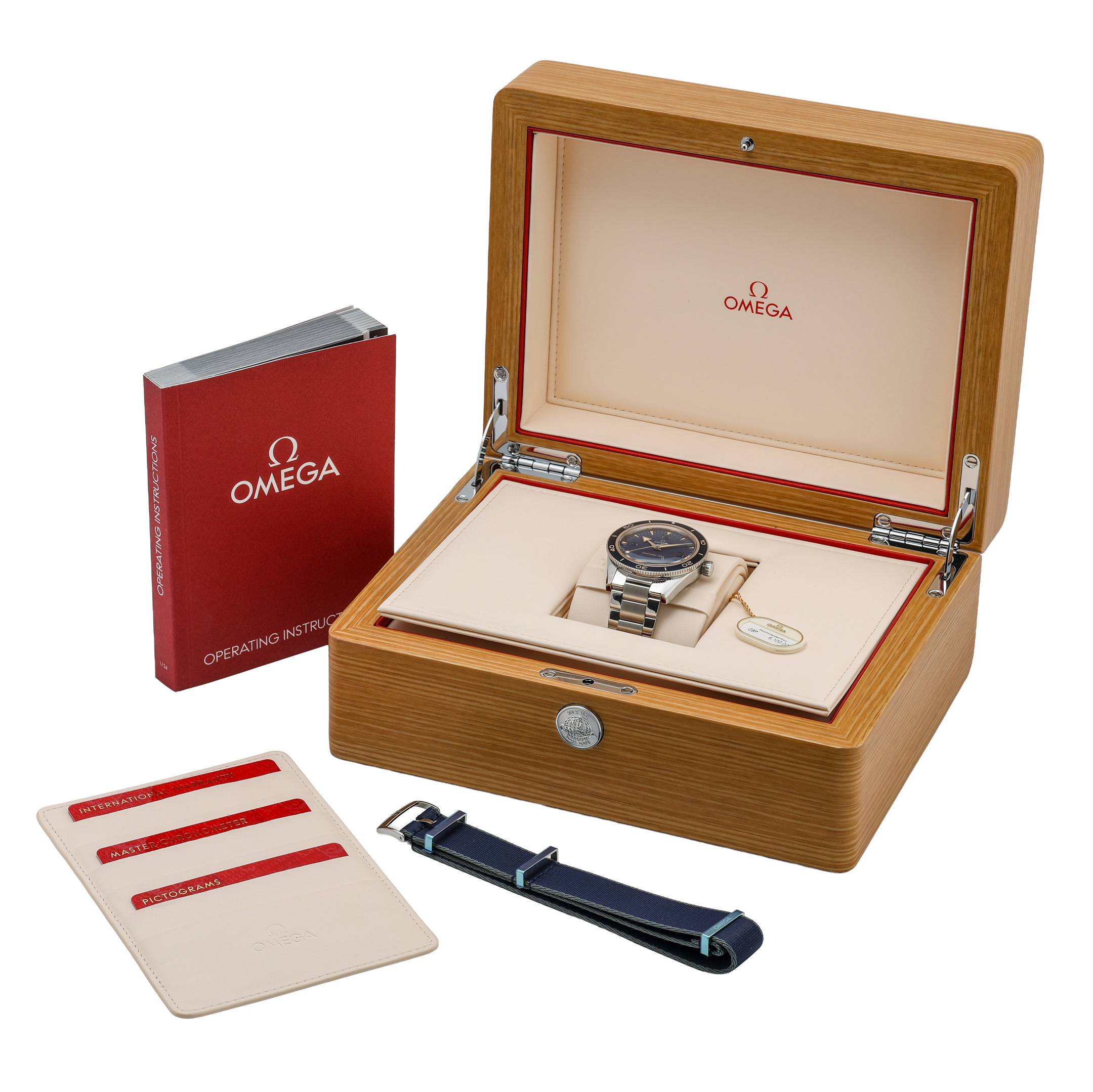 Omega Seamaster 300 234.30.41.21.03.001 Thumbnail 5