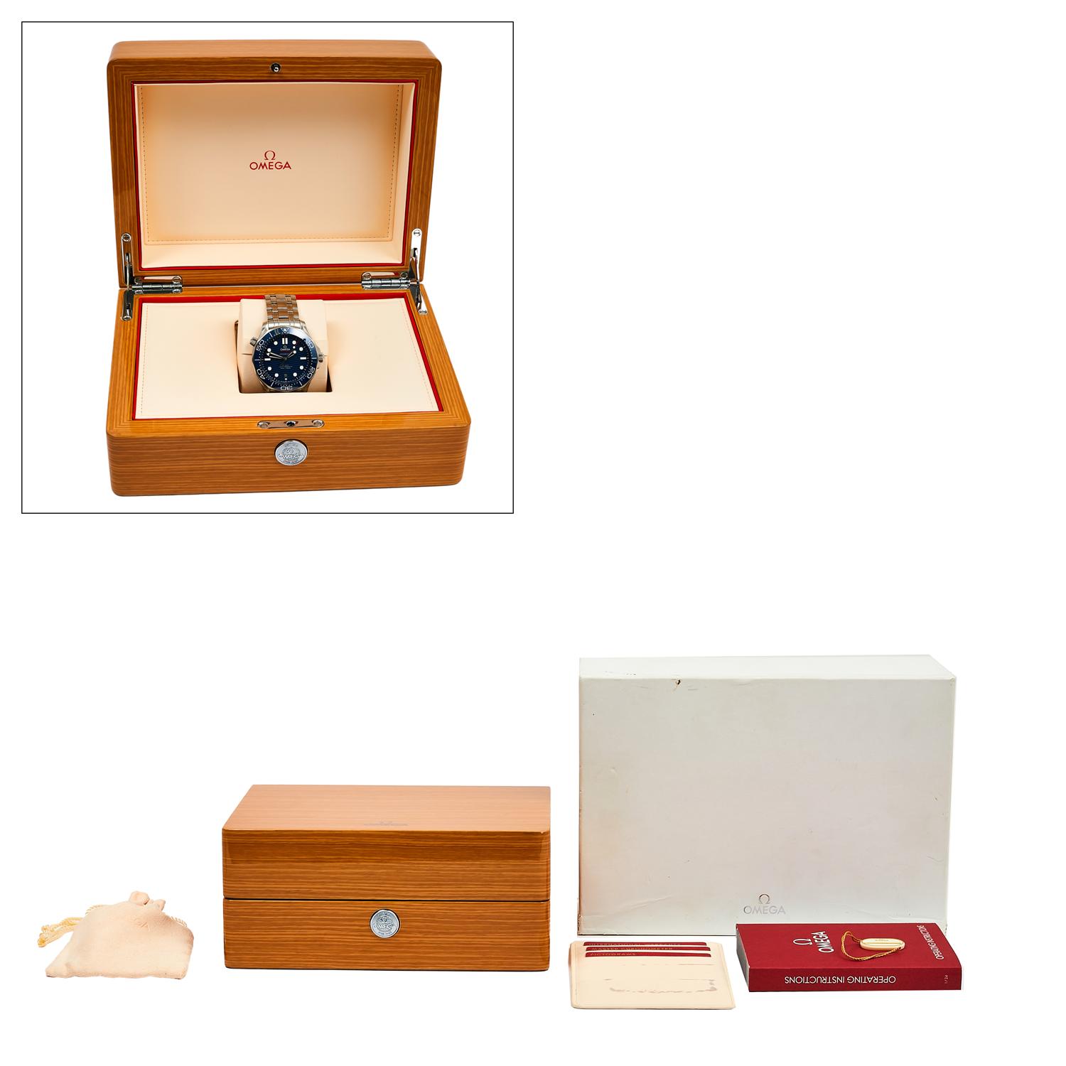 Omega Seamaster Diver 300m 210.30.42.20.03.001 Thumbnail 6