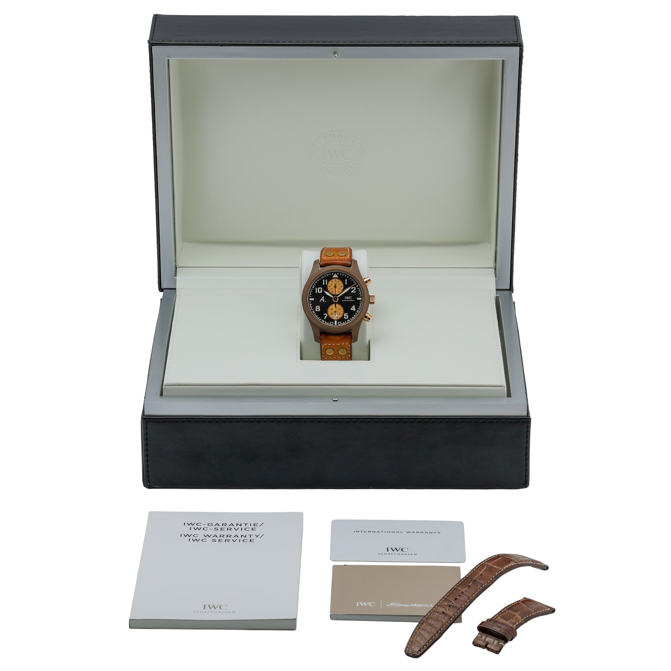 IWC Pilot's Chrono IW388006 Thumbnail 5