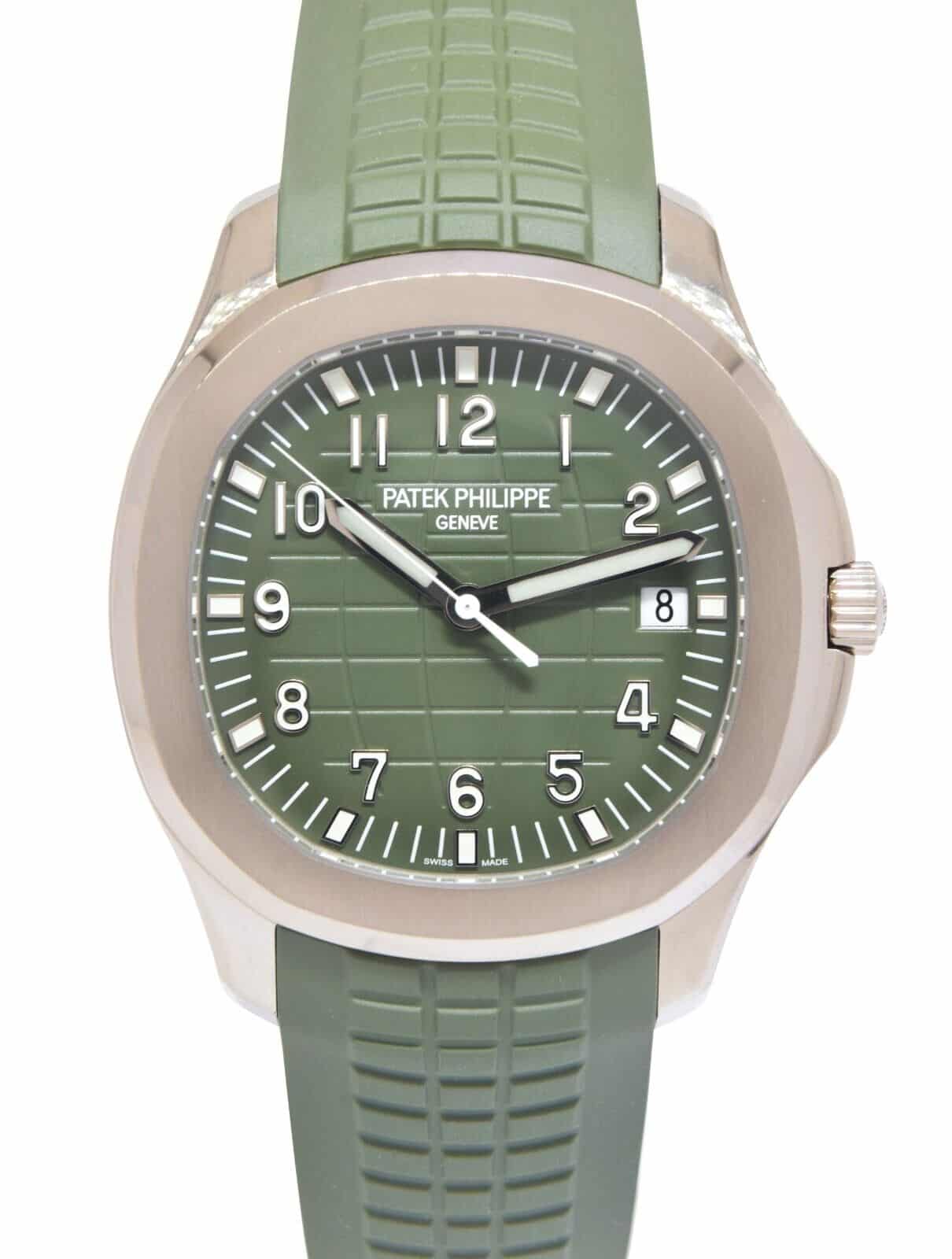 Patek Philippe Aquanaut 5168G-010 Thumbnail 1