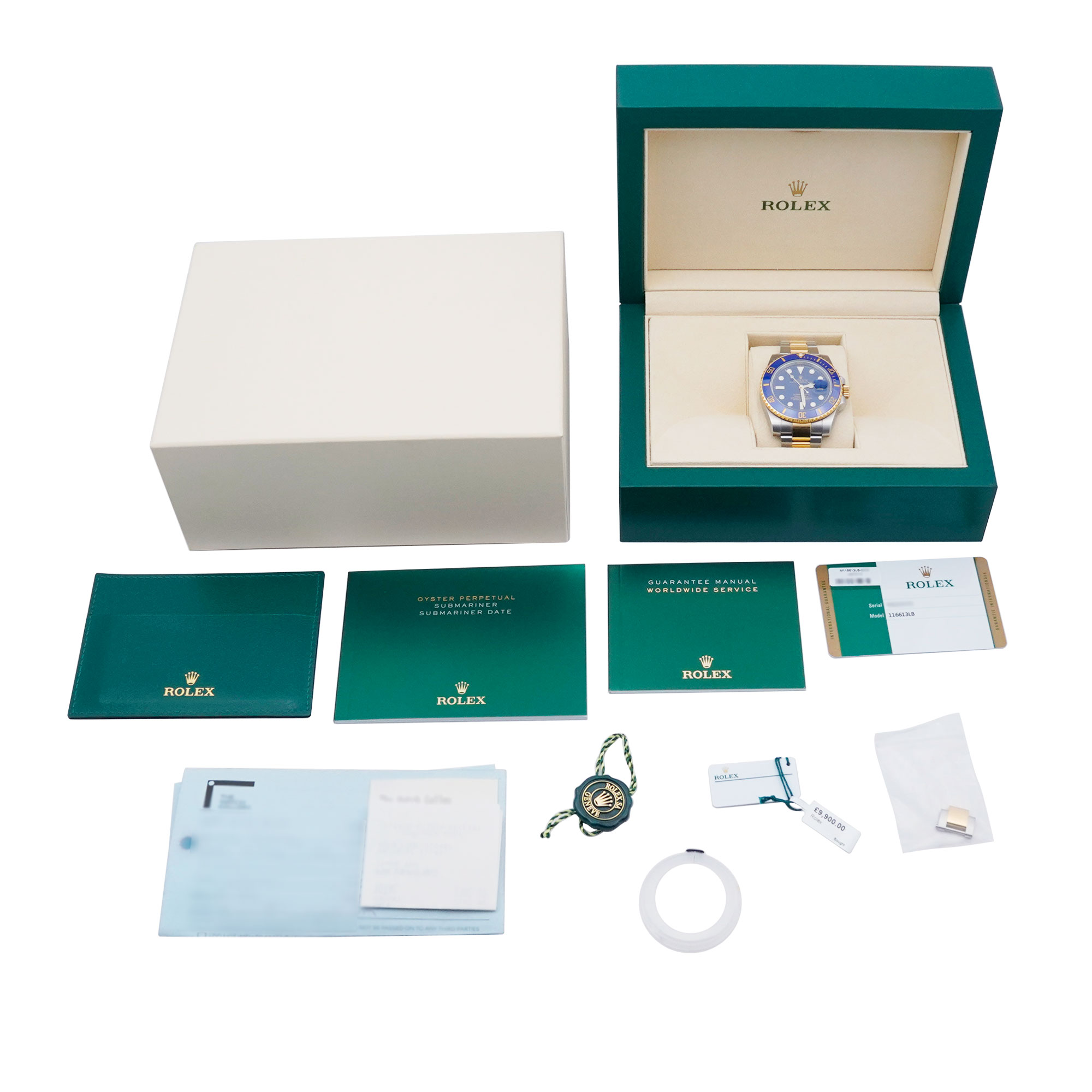 Rolex Submariner 116613 LB Thumbnail 6